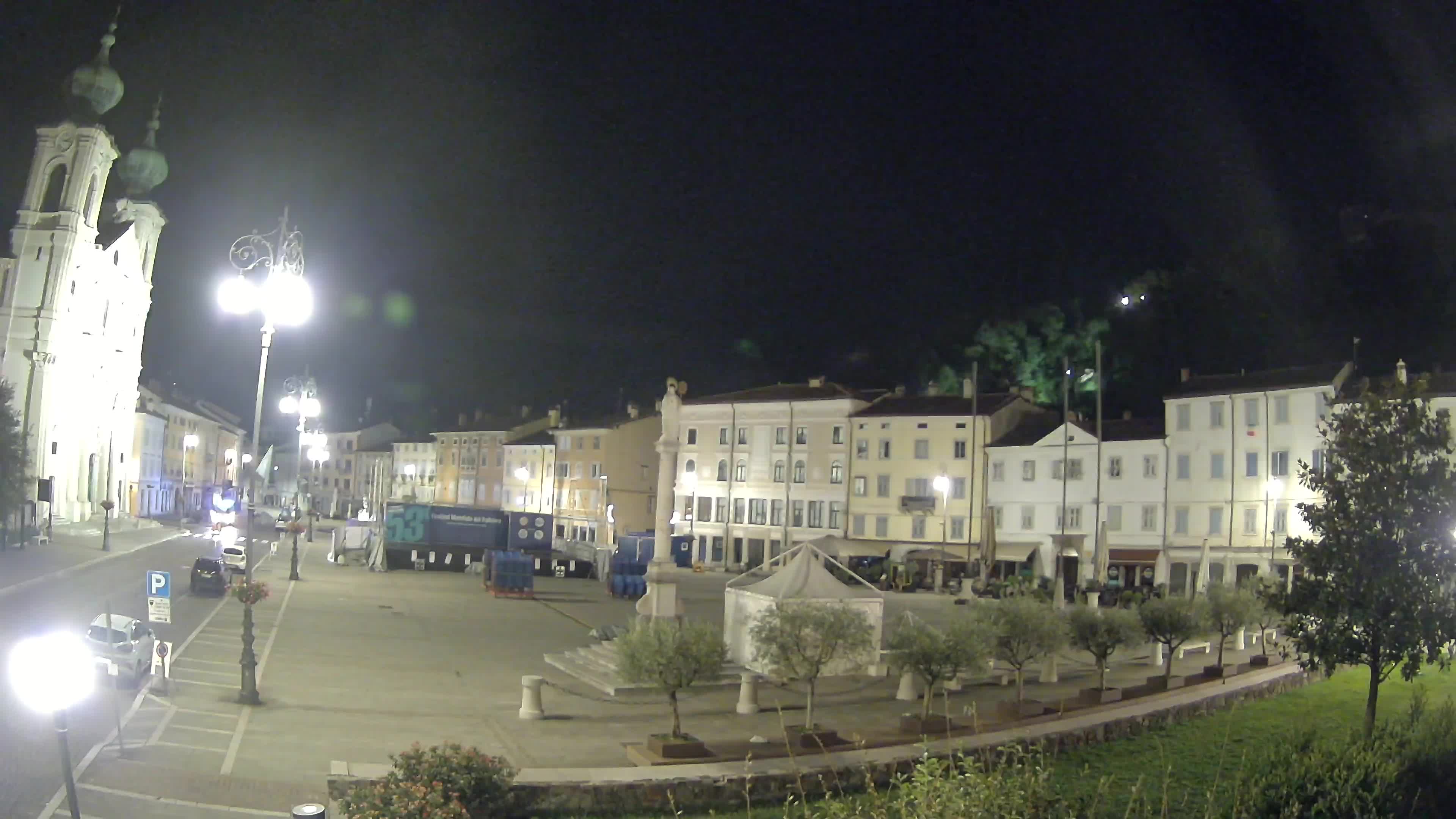 Webcam Gorizia Vittoria square – Church of st. Ignazio