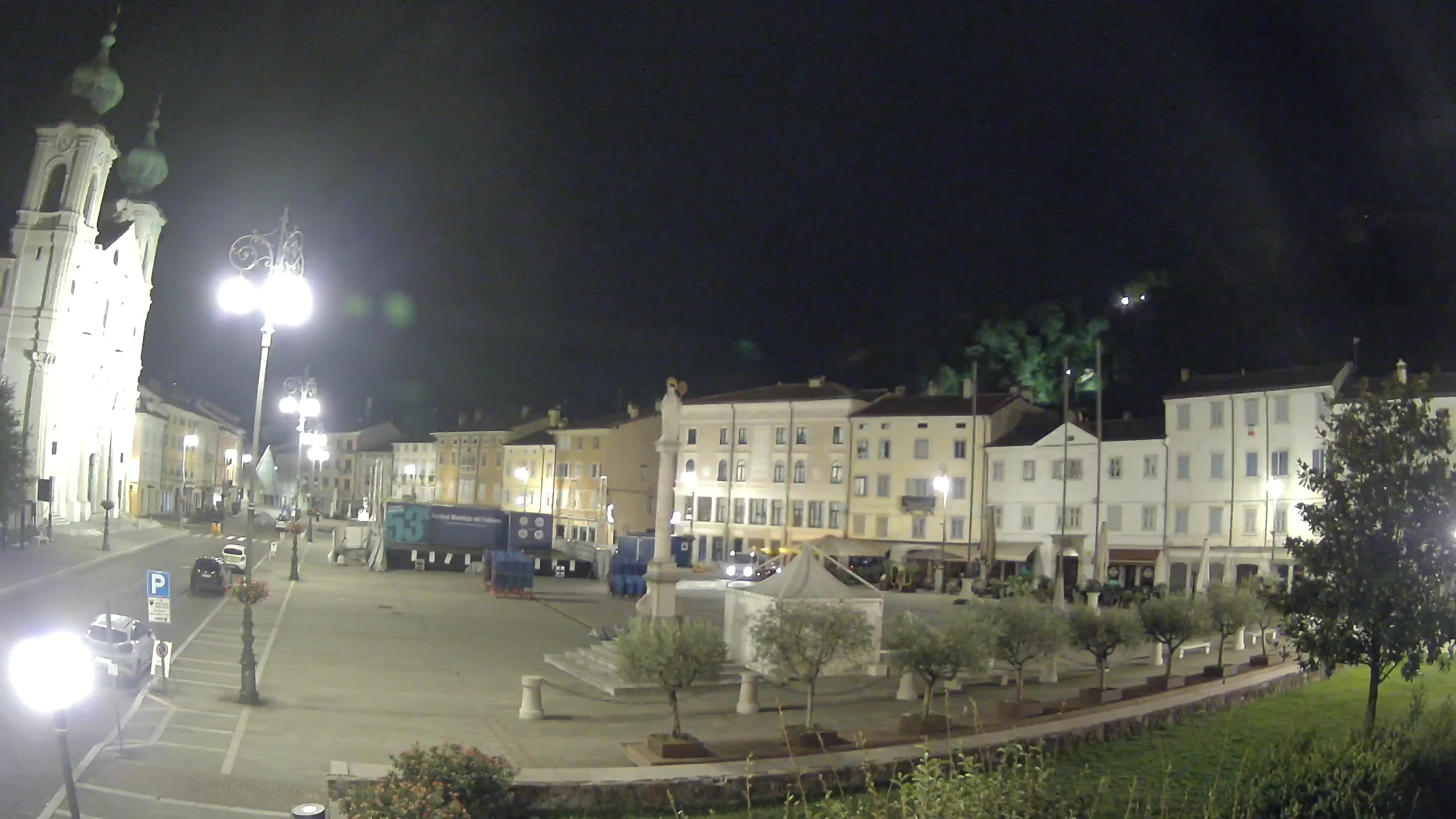 Webcam Gorizia Vittoria square – Church of st. Ignazio