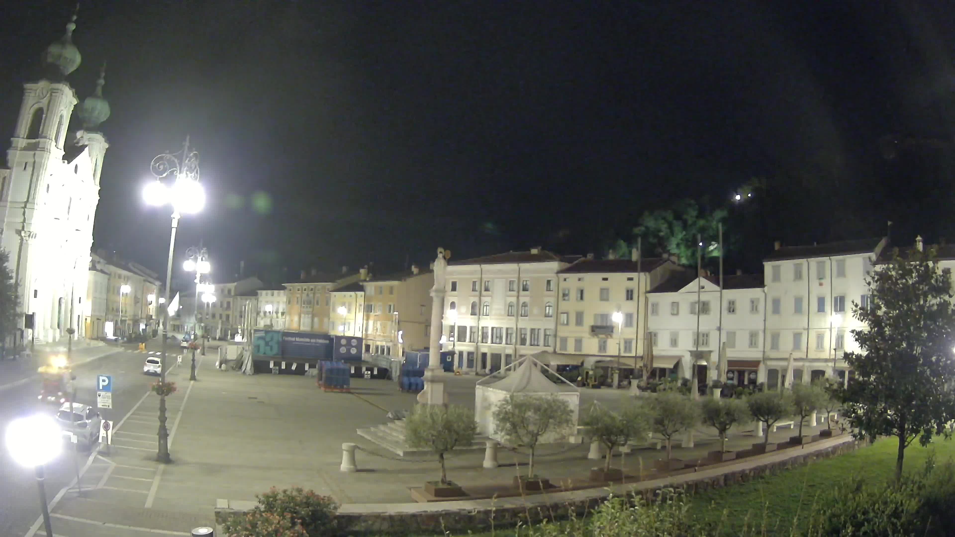 Webcam Gorizia Vittoria square – Church of st. Ignazio