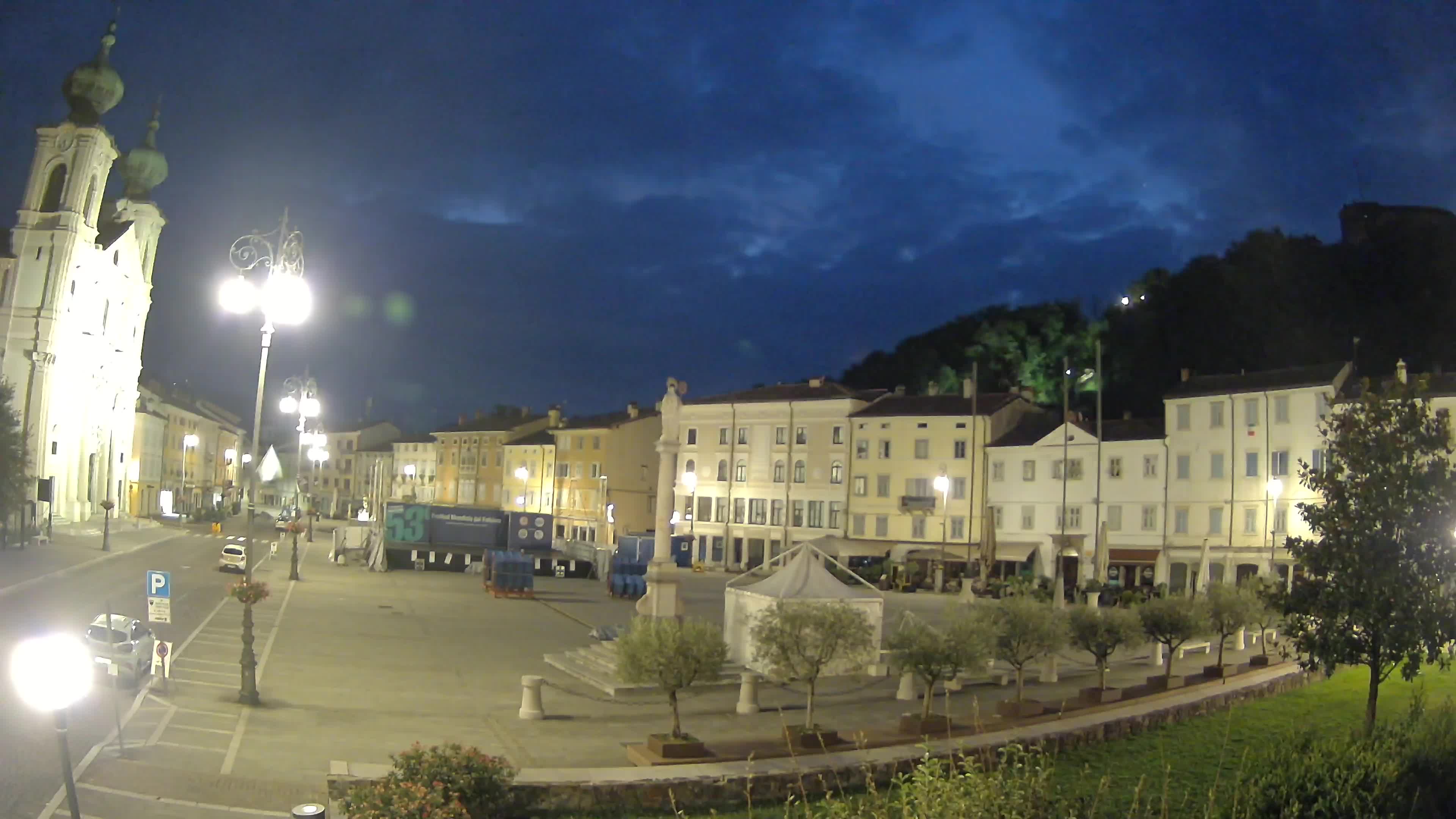 Gorica – Travnik – trg Vittoria – Crka sv. Ignazio