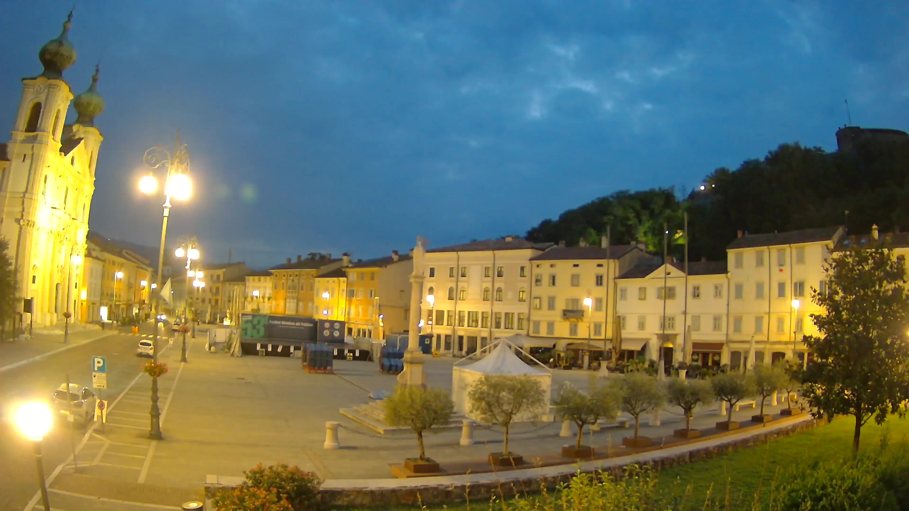Gorica – Travnik – trg Vittoria – Crka sv. Ignazio