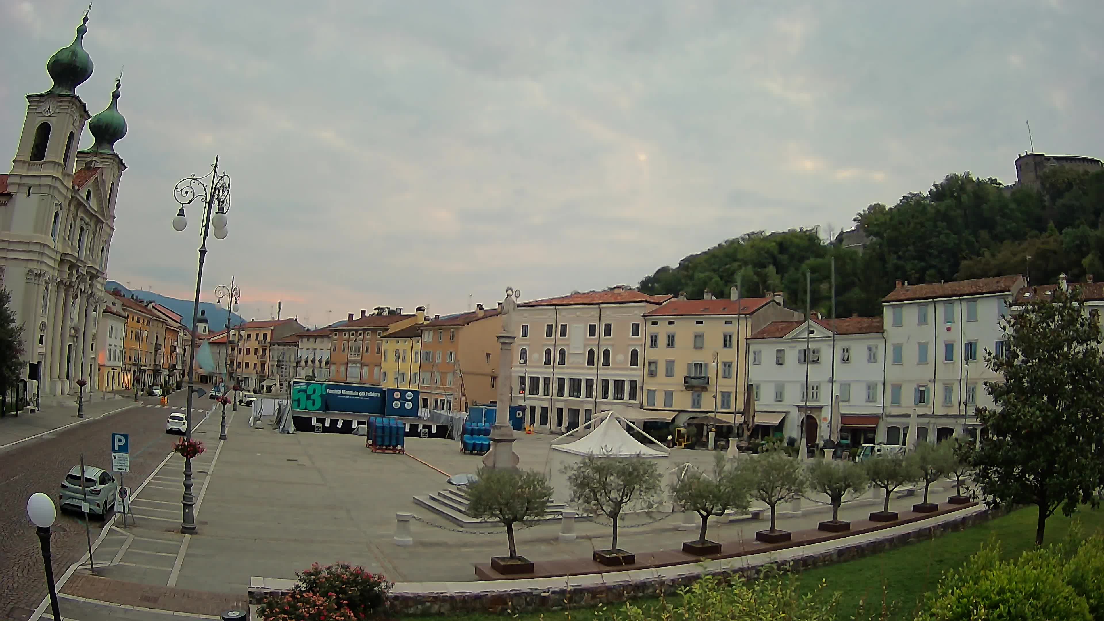 Gorica – Travnik – trg Vittoria – Crka sv. Ignazio