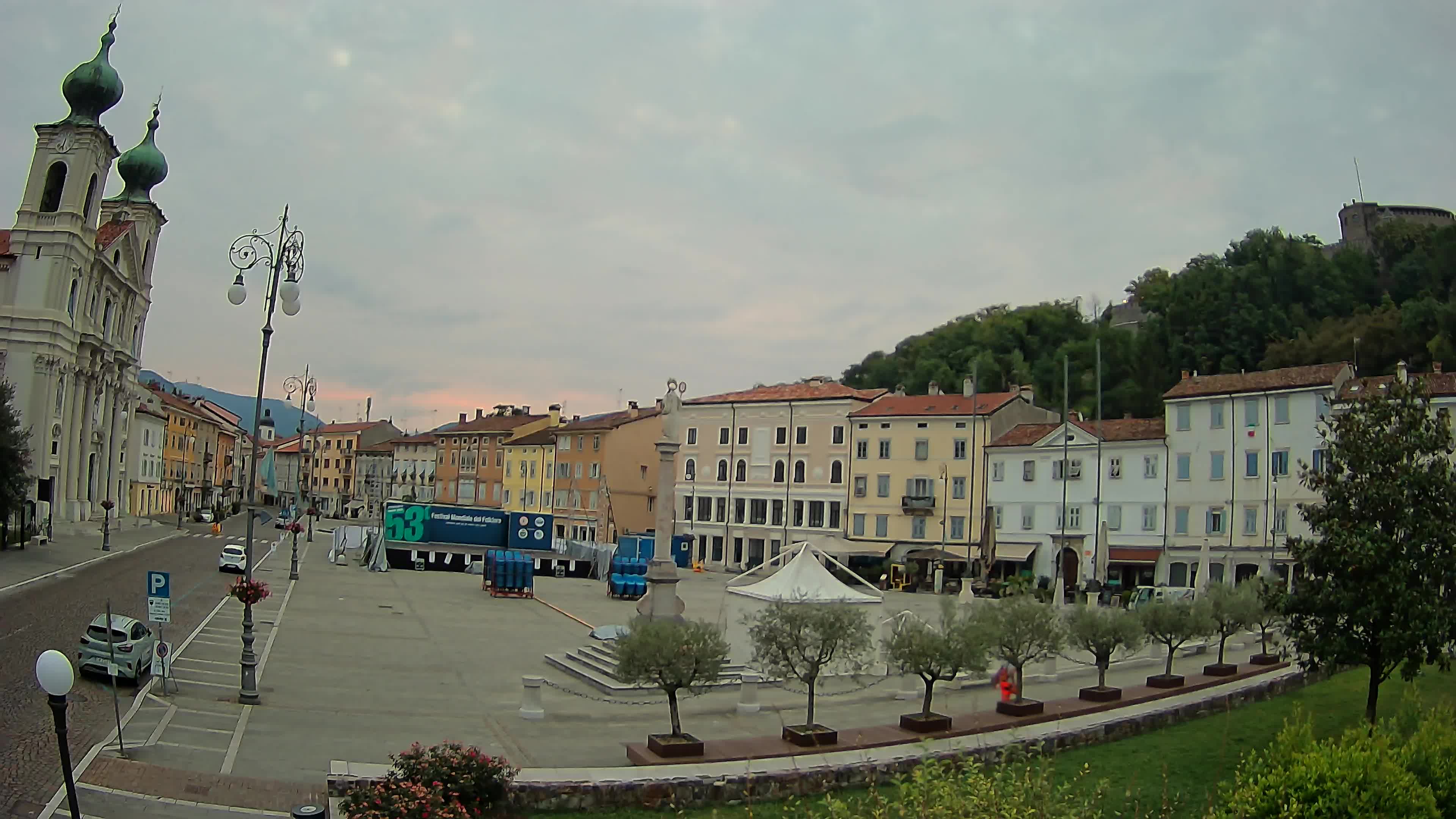 Gorica – Travnik – trg Vittoria – Crka sv. Ignazio