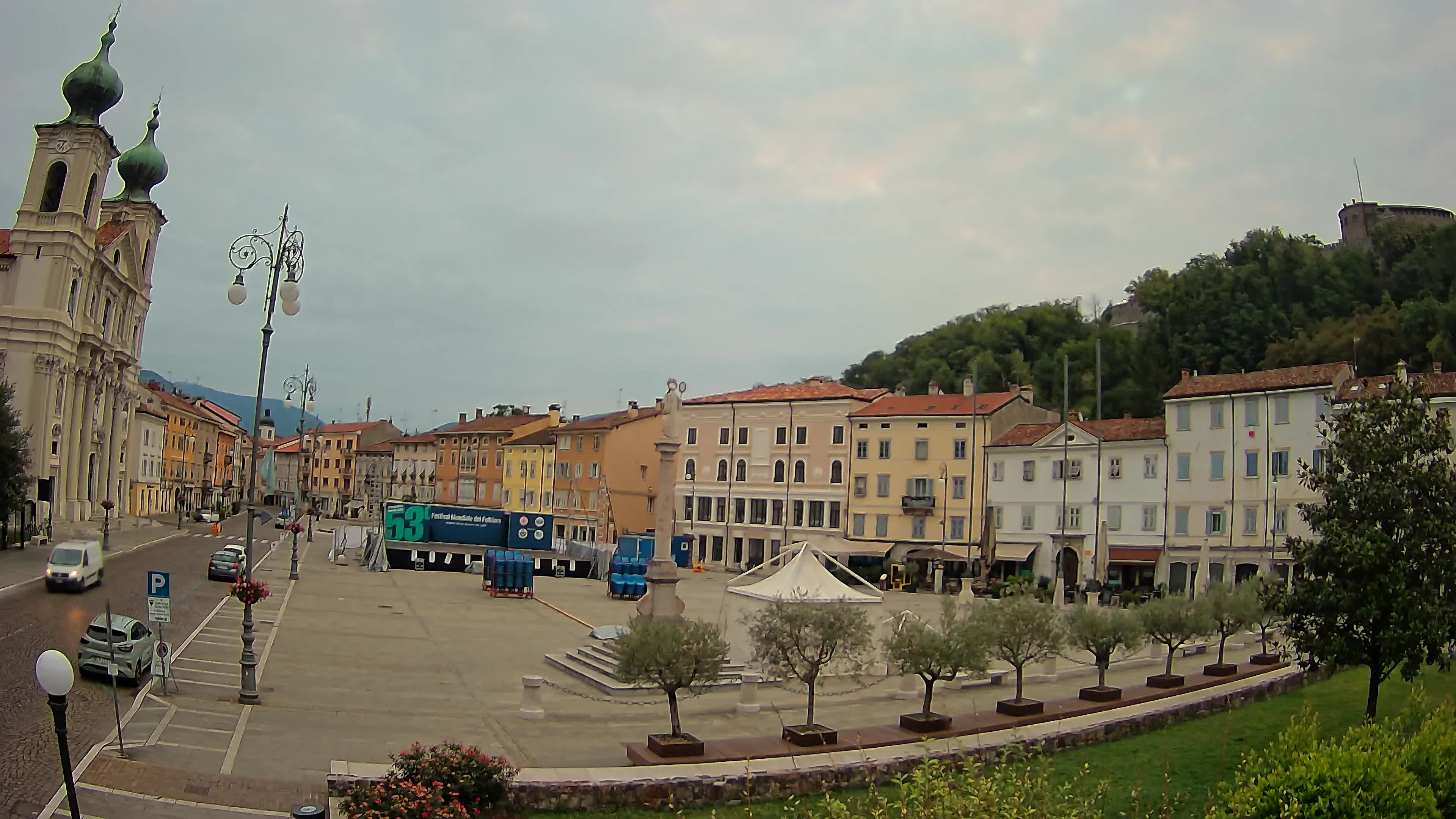 Gorica – Travnik – trg Vittoria – Crka sv. Ignazio