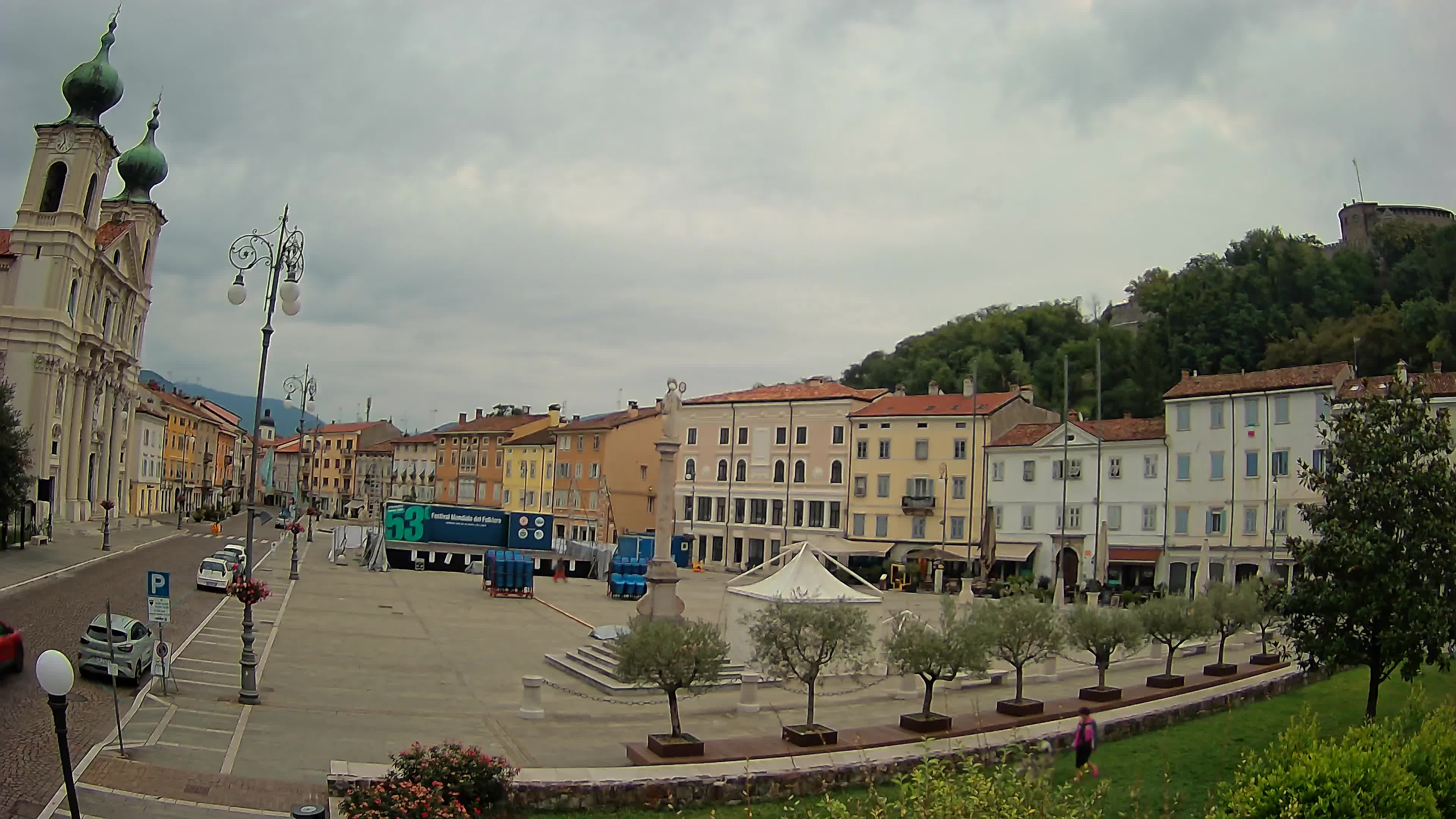Gorica – Travnik – trg Vittoria – Crka sv. Ignazio
