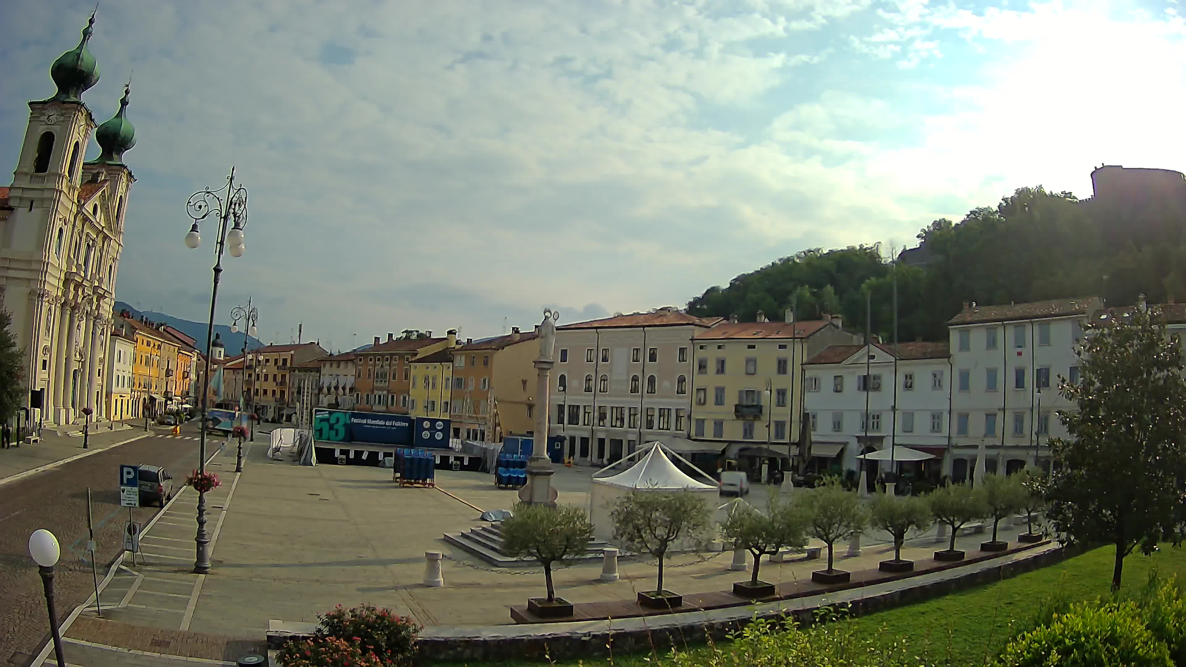Gorizia – Place Vittoria – église st. Ignazio