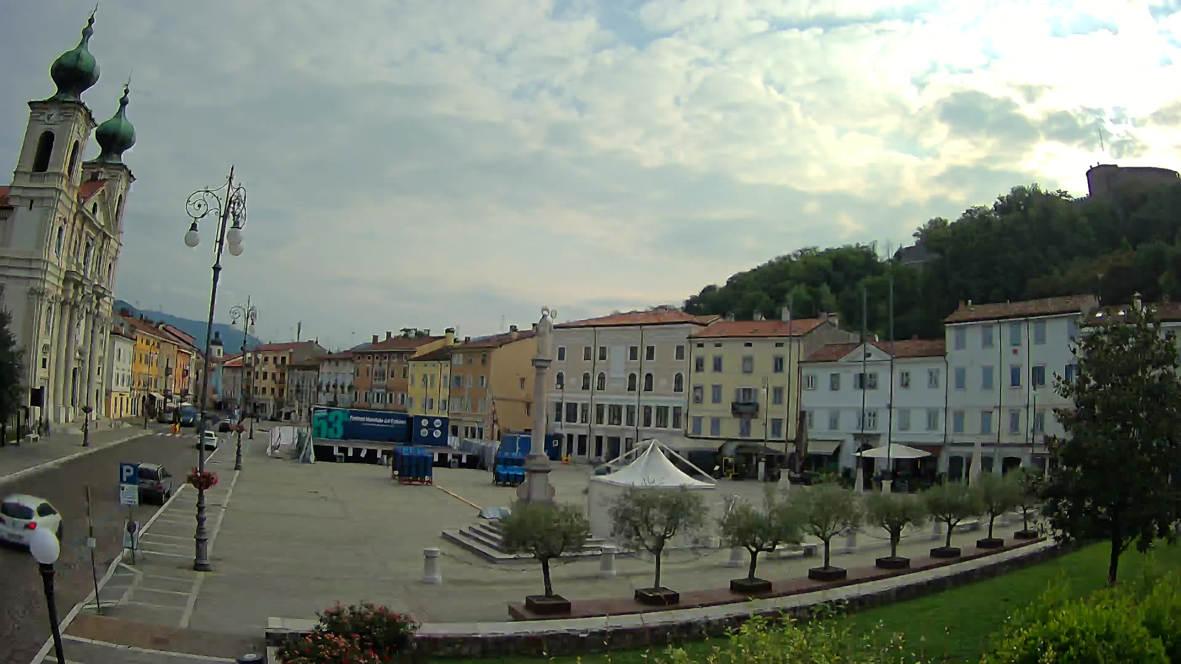 Gorica – Travnik – trg Vittoria – Crka sv. Ignazio