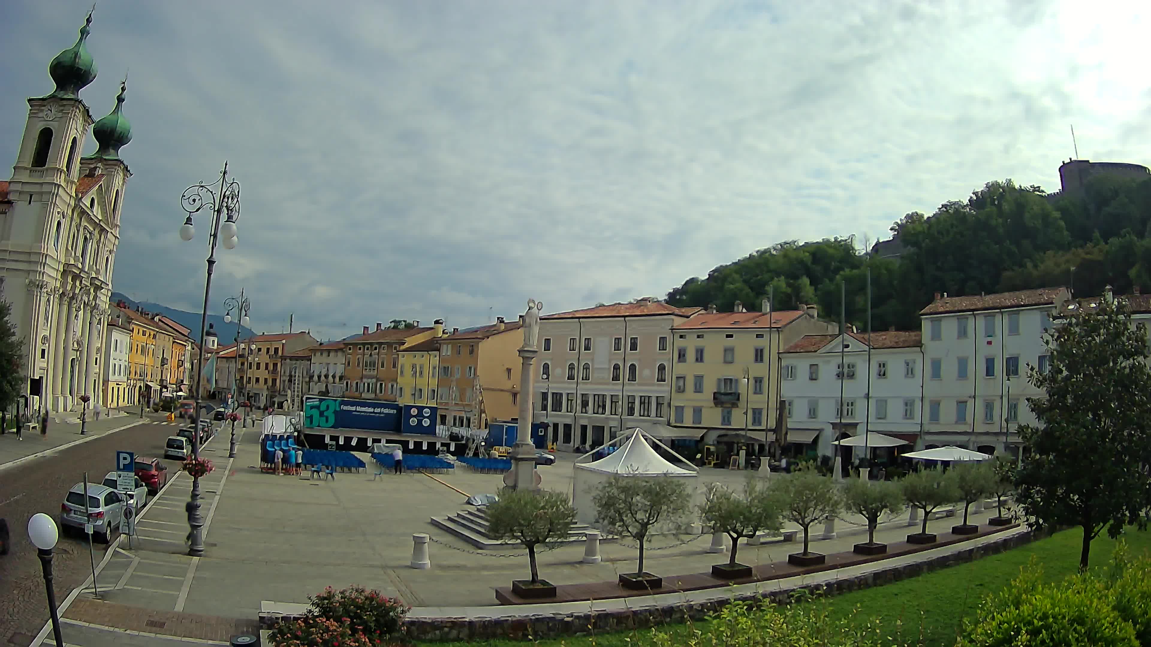 Gorica – Travnik – trg Vittoria – Crka sv. Ignazio