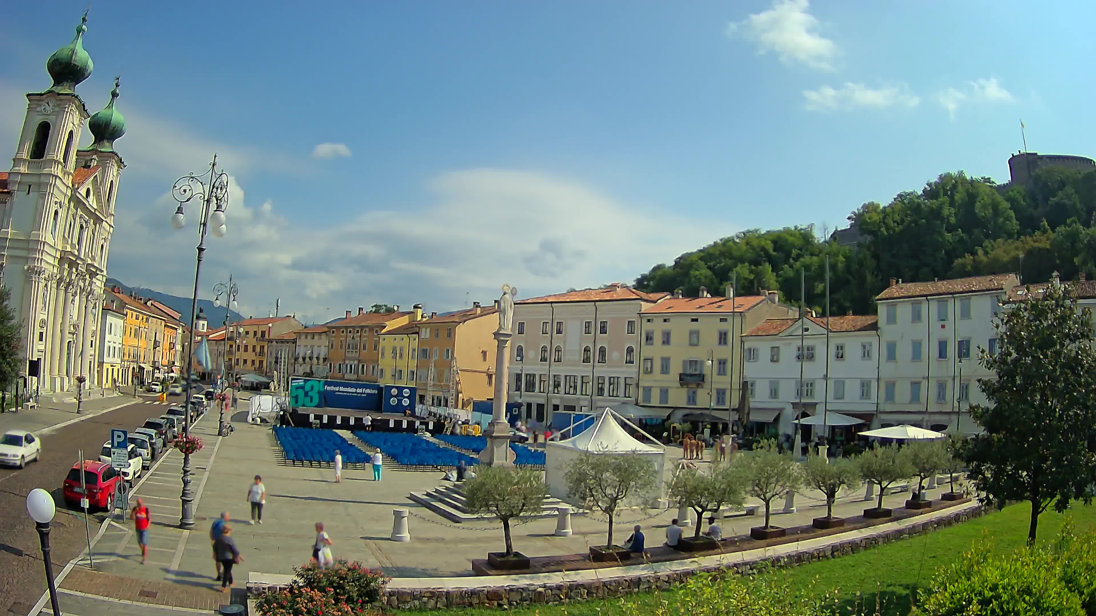 Gorica – Travnik – trg Vittoria – Crka sv. Ignazio