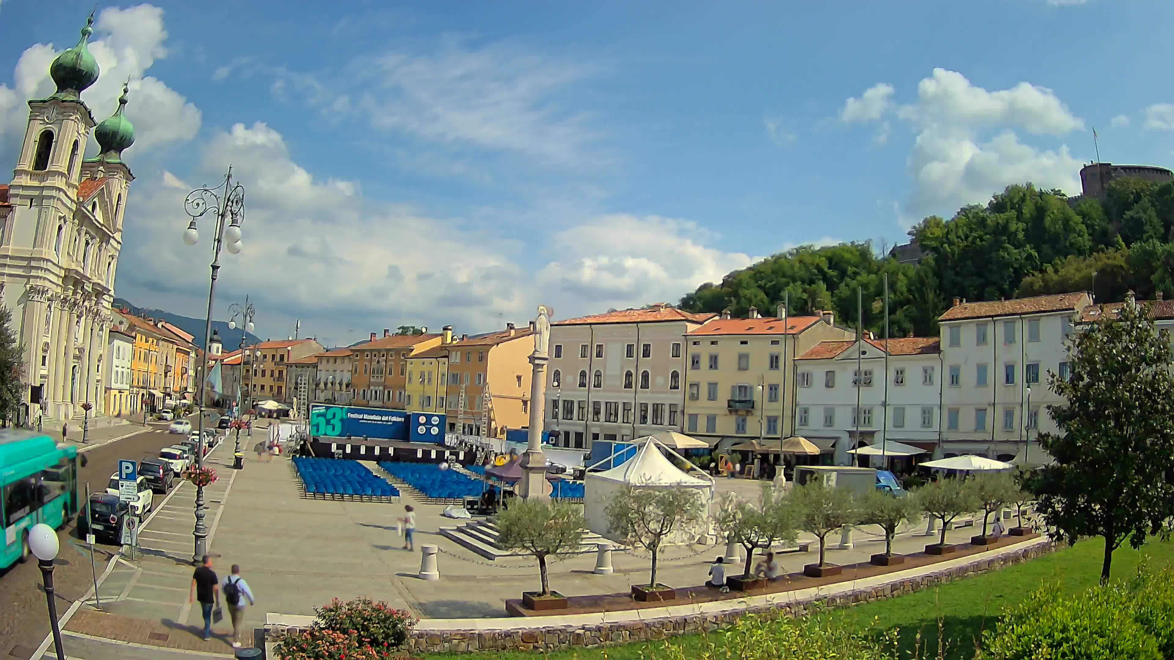 Gorica – Travnik – trg Vittoria – Crka sv. Ignazio