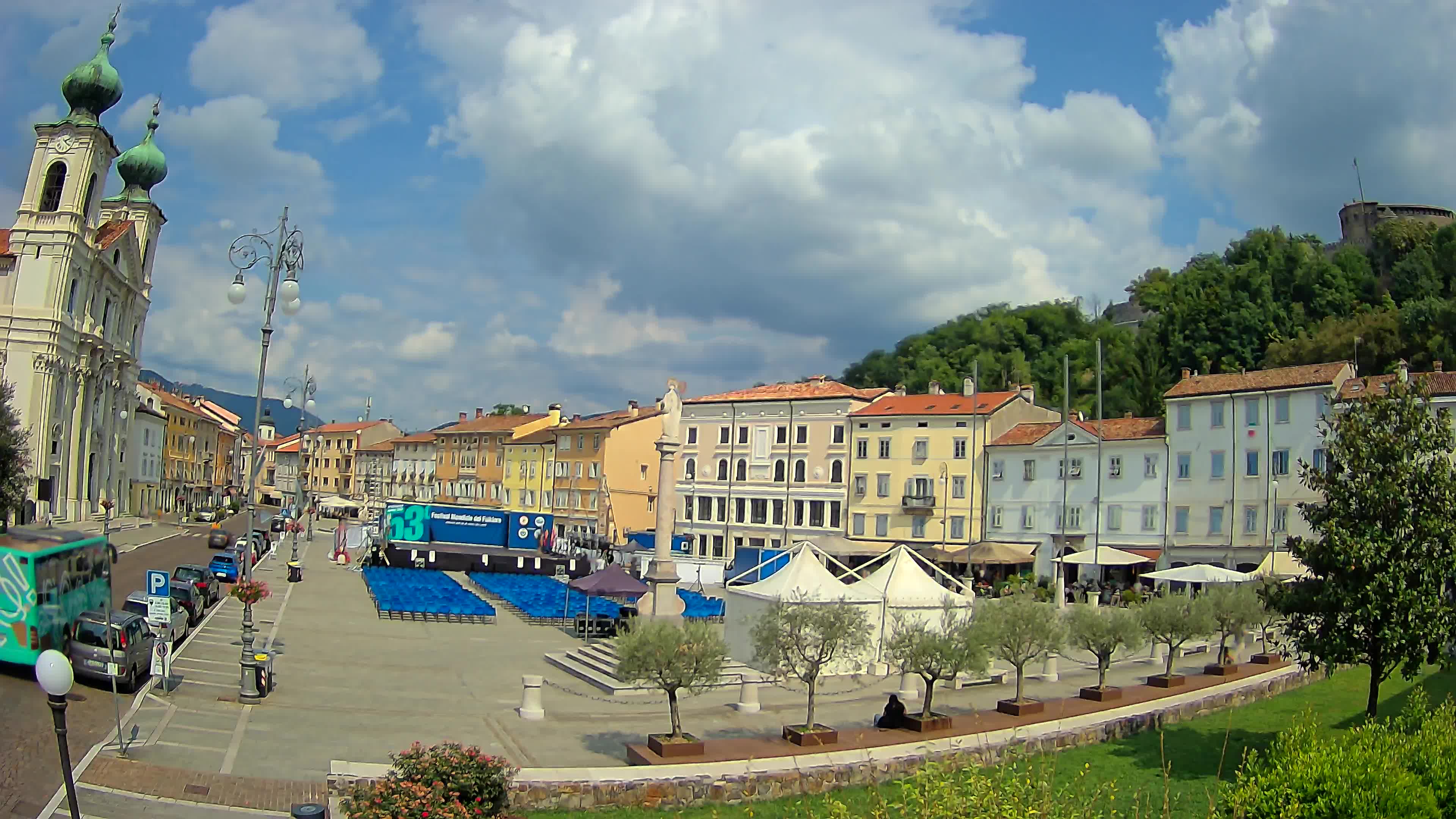 Gorizia – Place Vittoria – église st. Ignazio