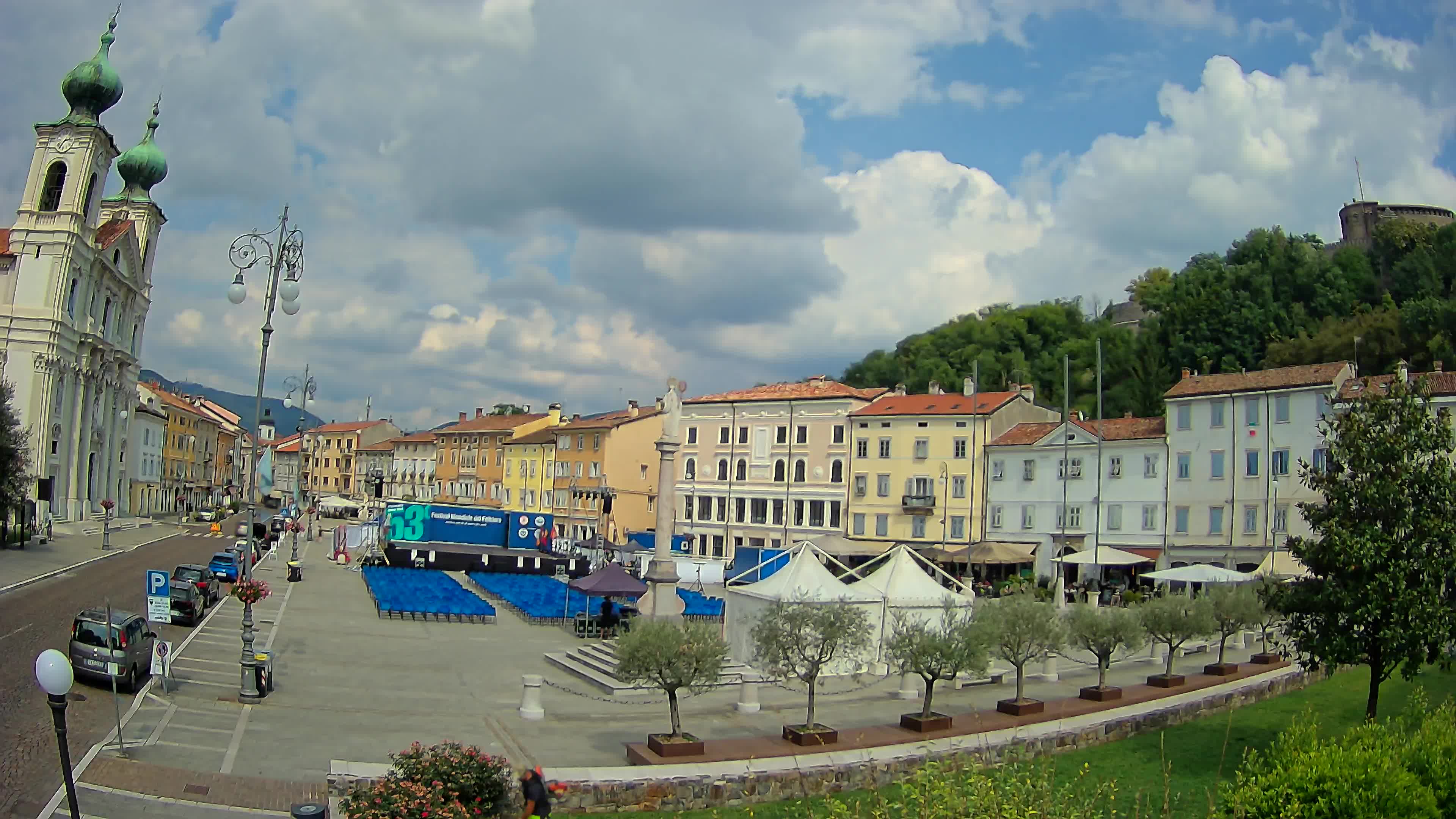 Gorica – Travnik – trg Vittoria – Crka sv. Ignazio