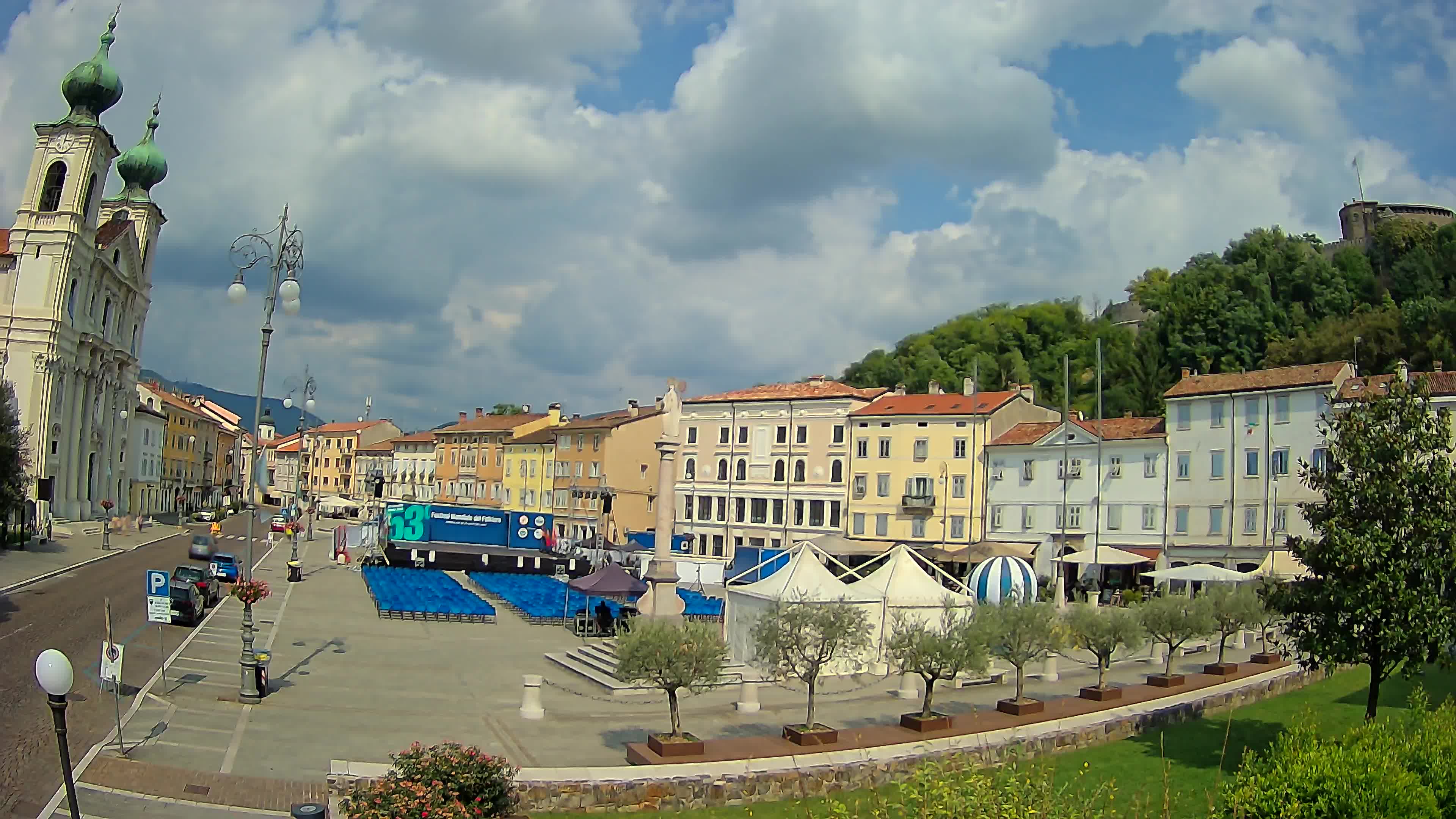 Gorica – Travnik – trg Vittoria – Crka sv. Ignazio