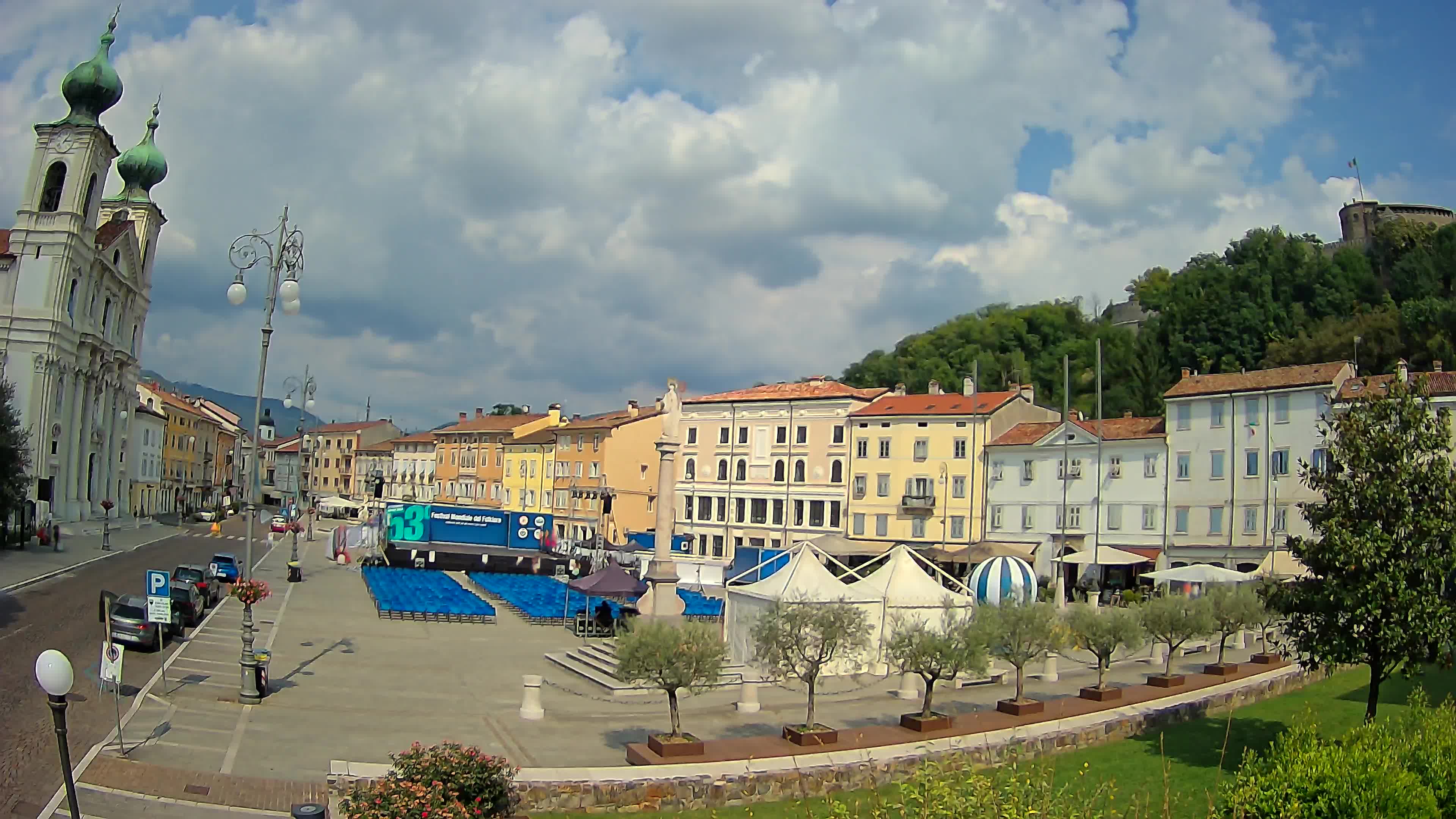 Gorica – Travnik – trg Vittoria – Crka sv. Ignazio