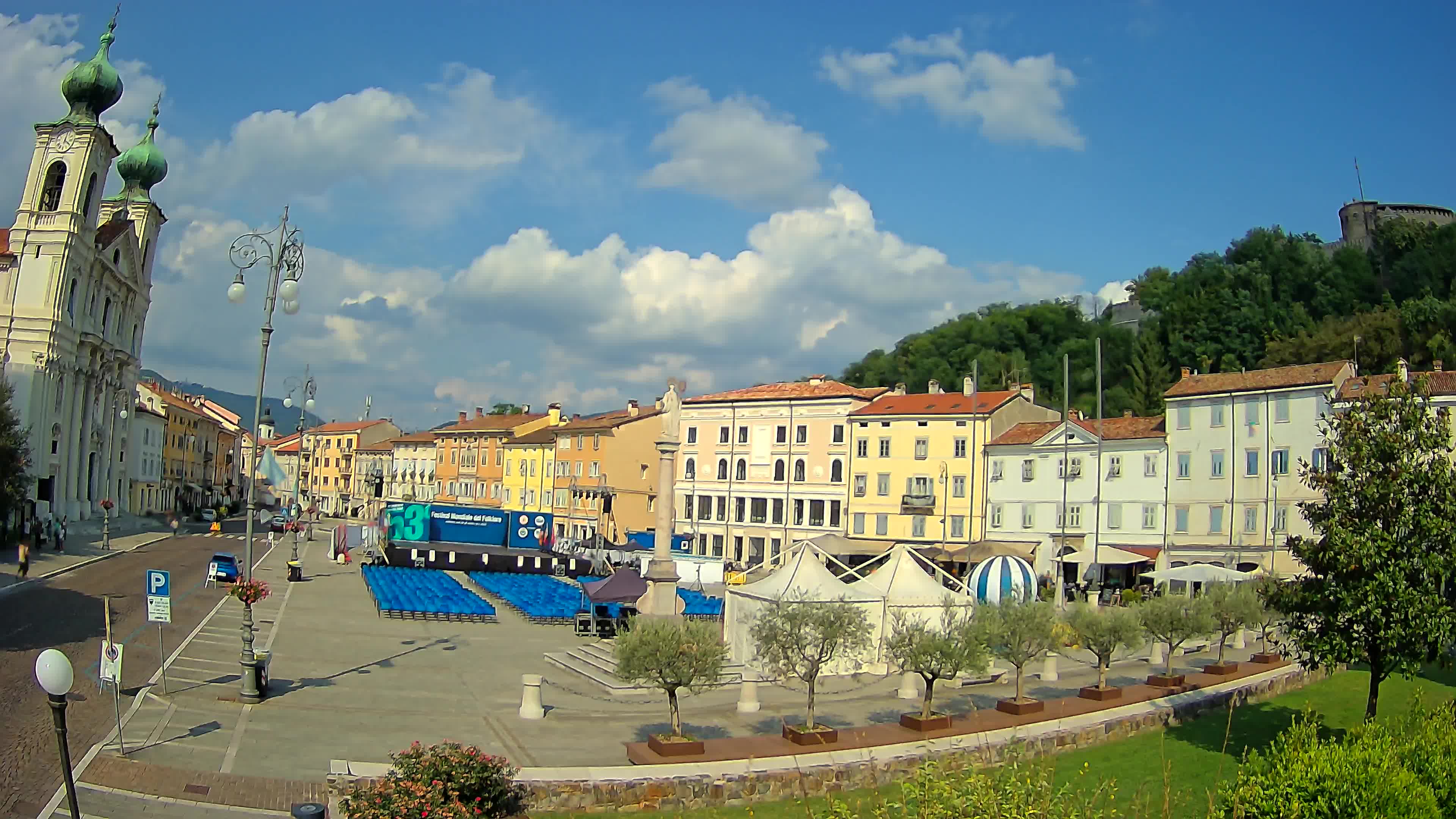 Gorica – Travnik – trg Vittoria – Crka sv. Ignazio