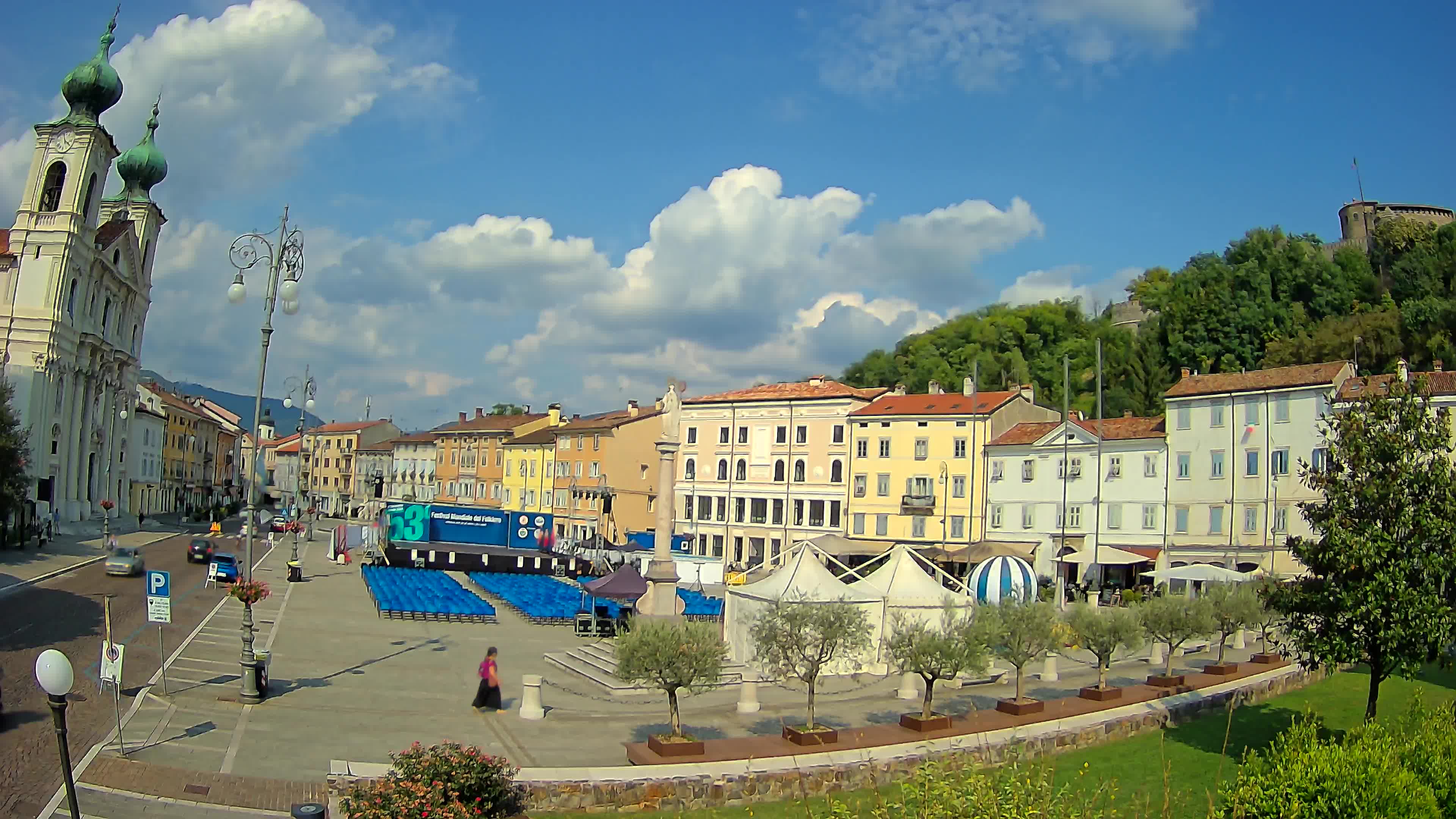 Gorizia – Place Vittoria – église st. Ignazio