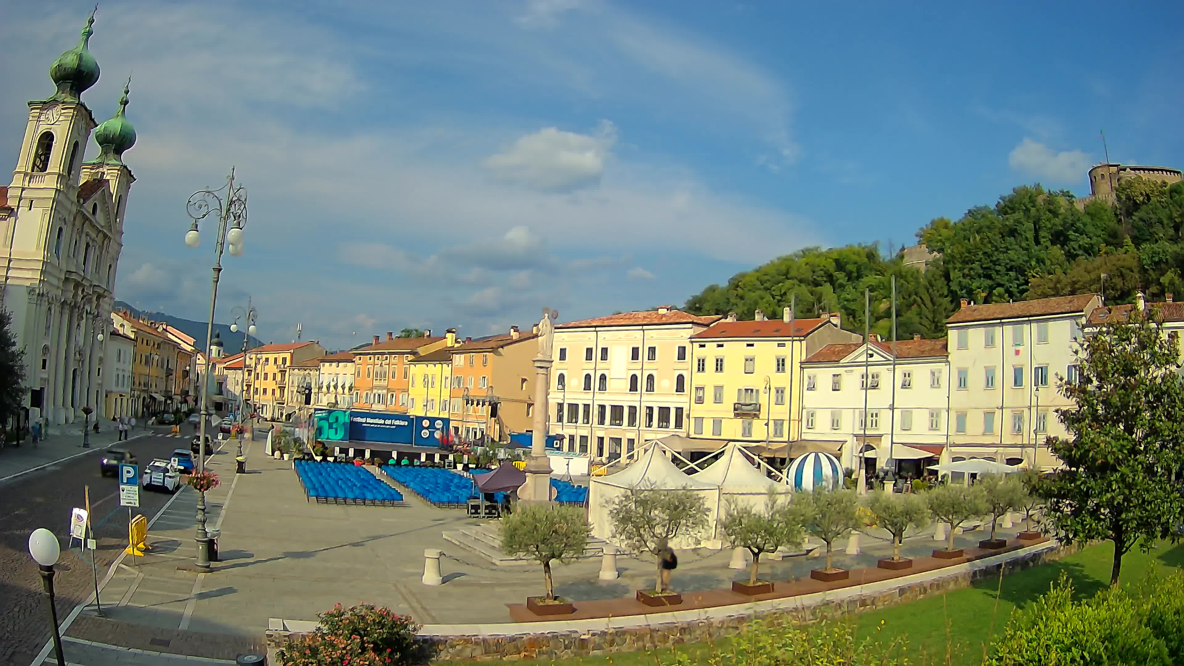 Gorica – Travnik – trg Vittoria – Crka sv. Ignazio