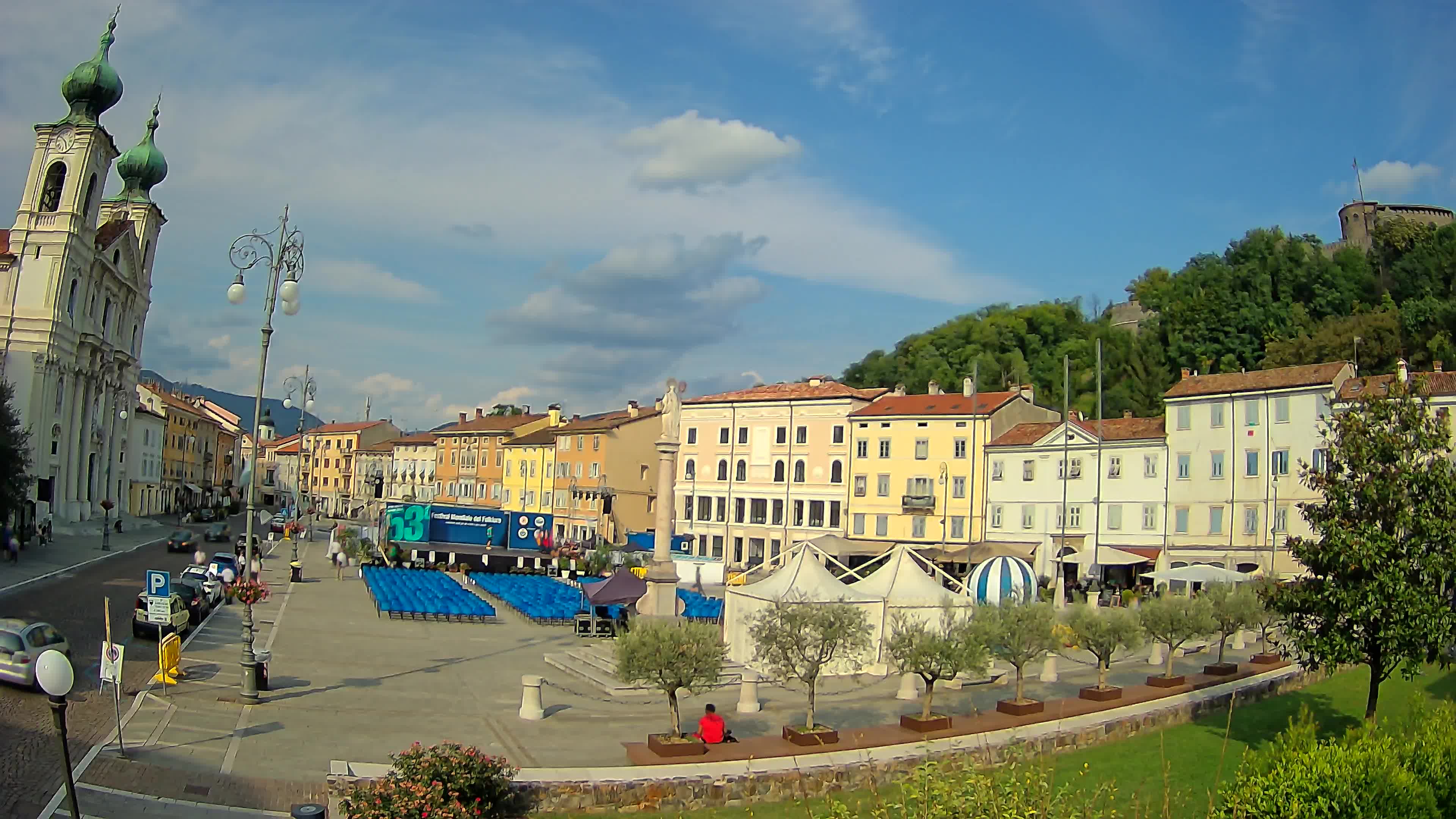 Gorizia – Place Vittoria – église st. Ignazio