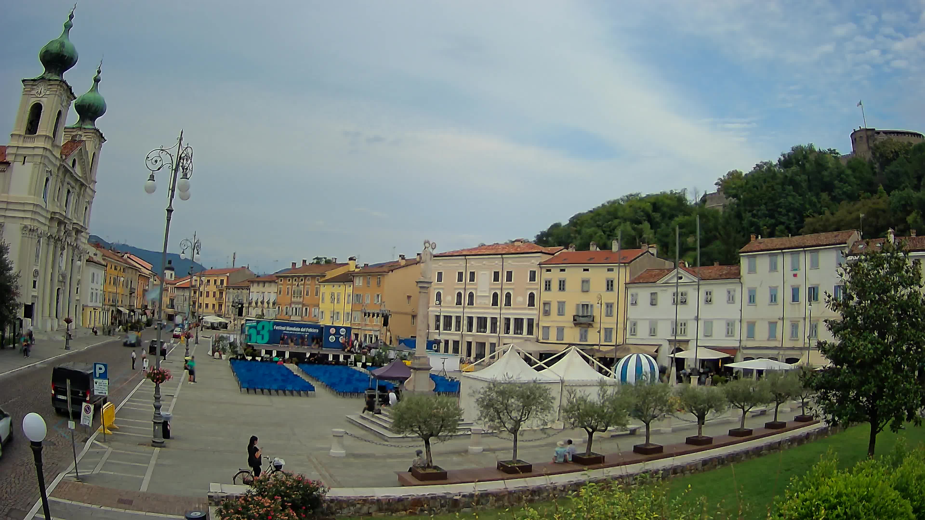 Gorizia – Place Vittoria – église st. Ignazio