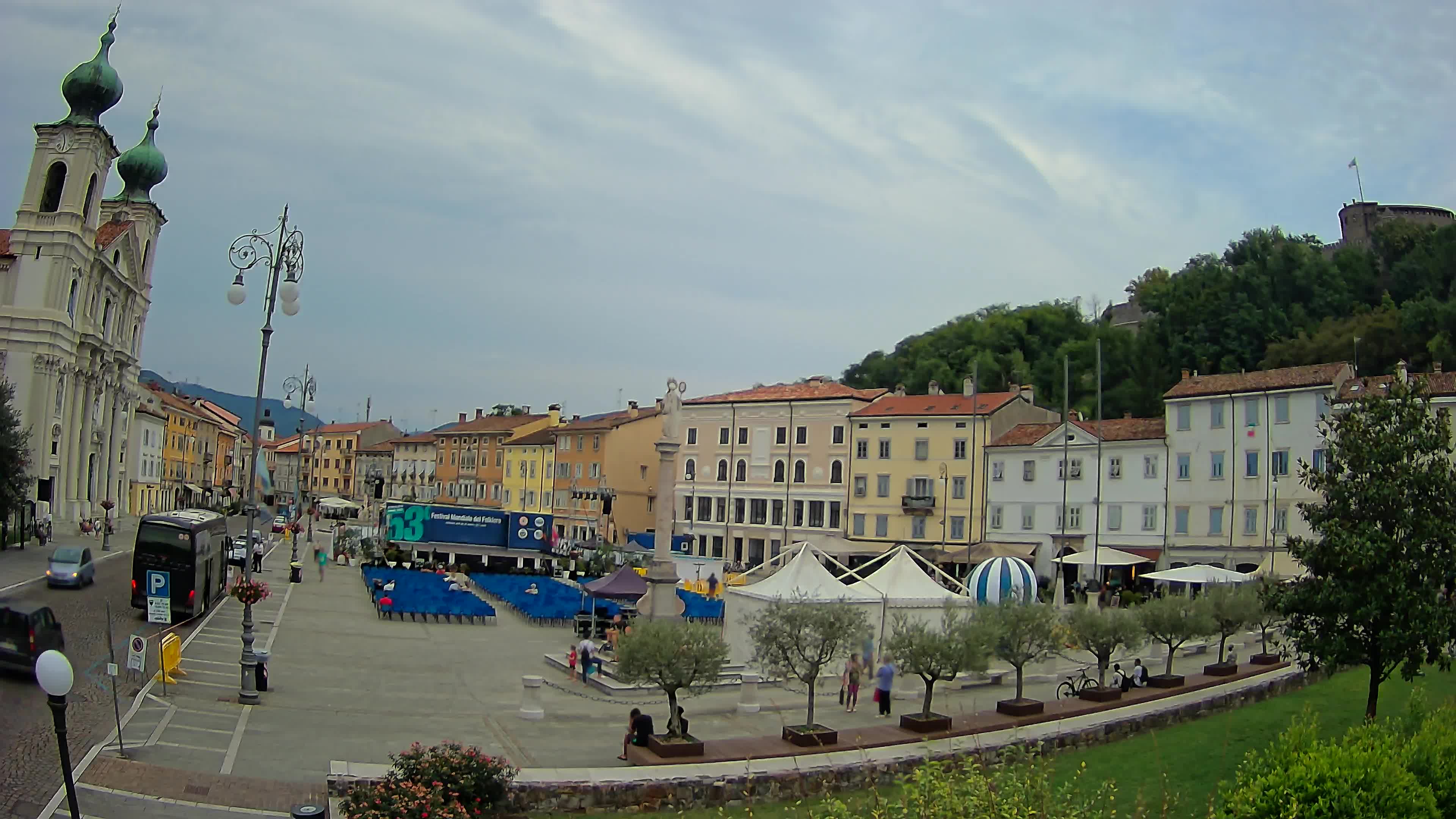 Gorizia – Place Vittoria – église st. Ignazio