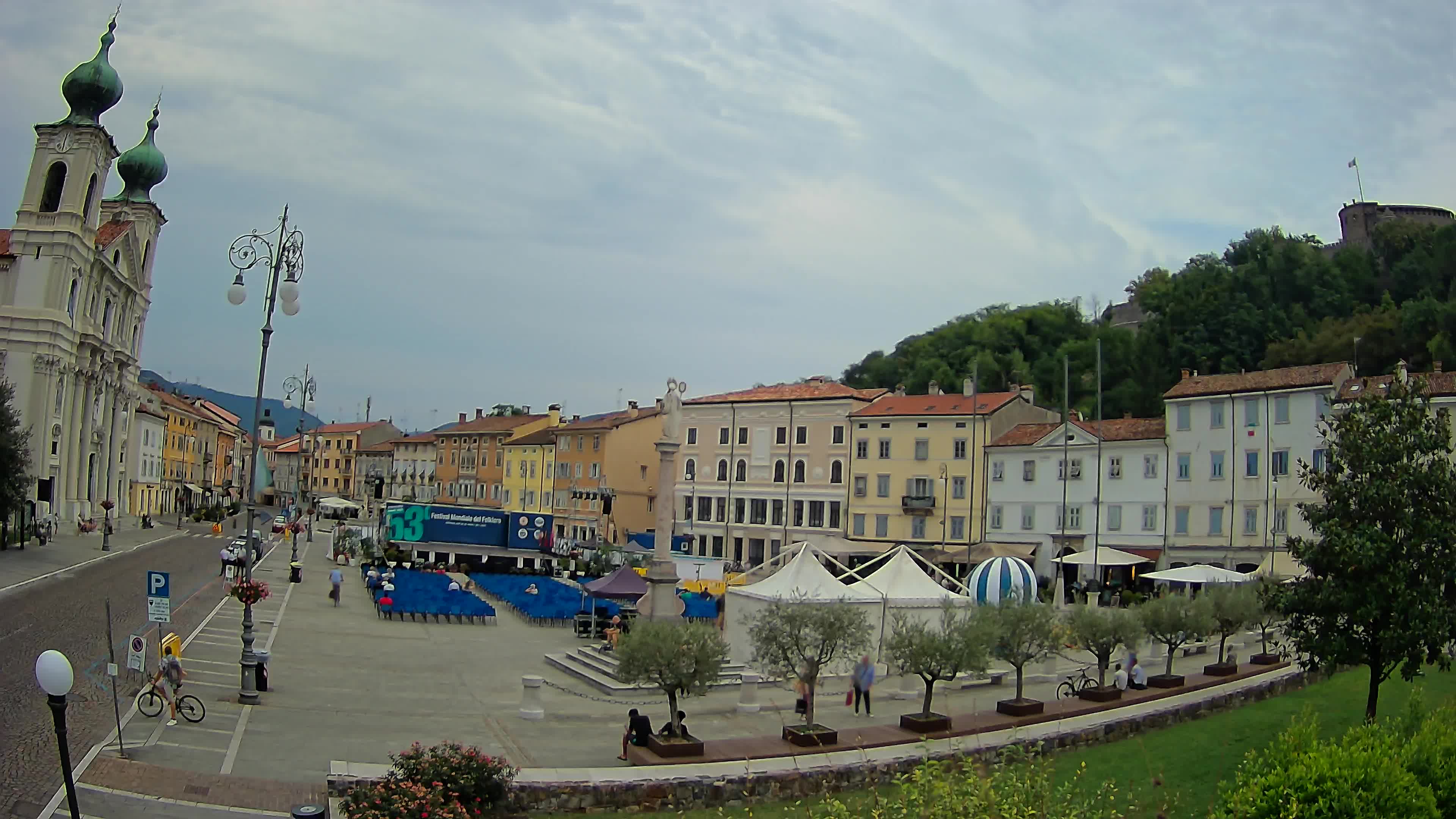 Gorica – Travnik – trg Vittoria – Crka sv. Ignazio