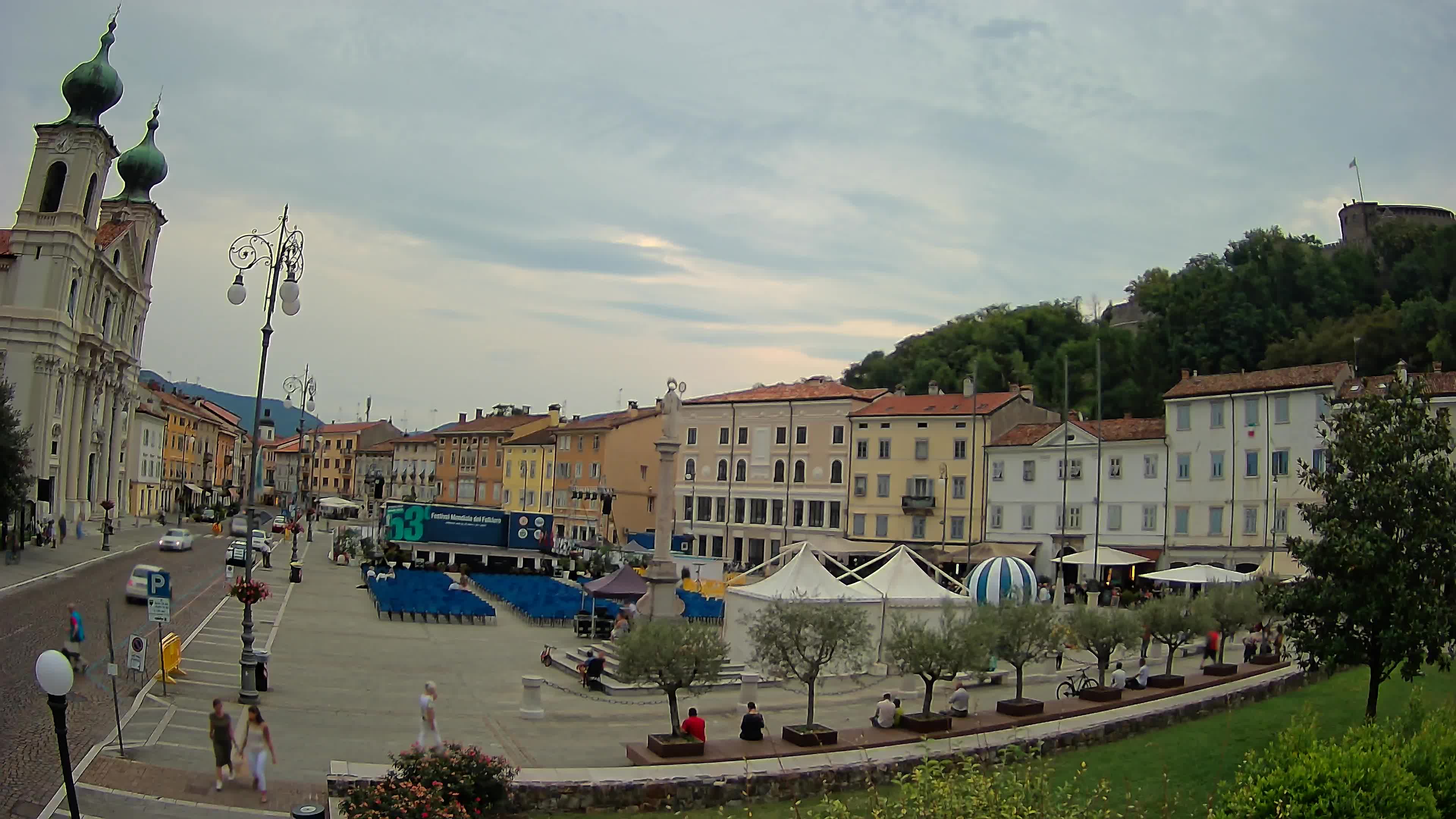 Gorizia – Place Vittoria – église st. Ignazio