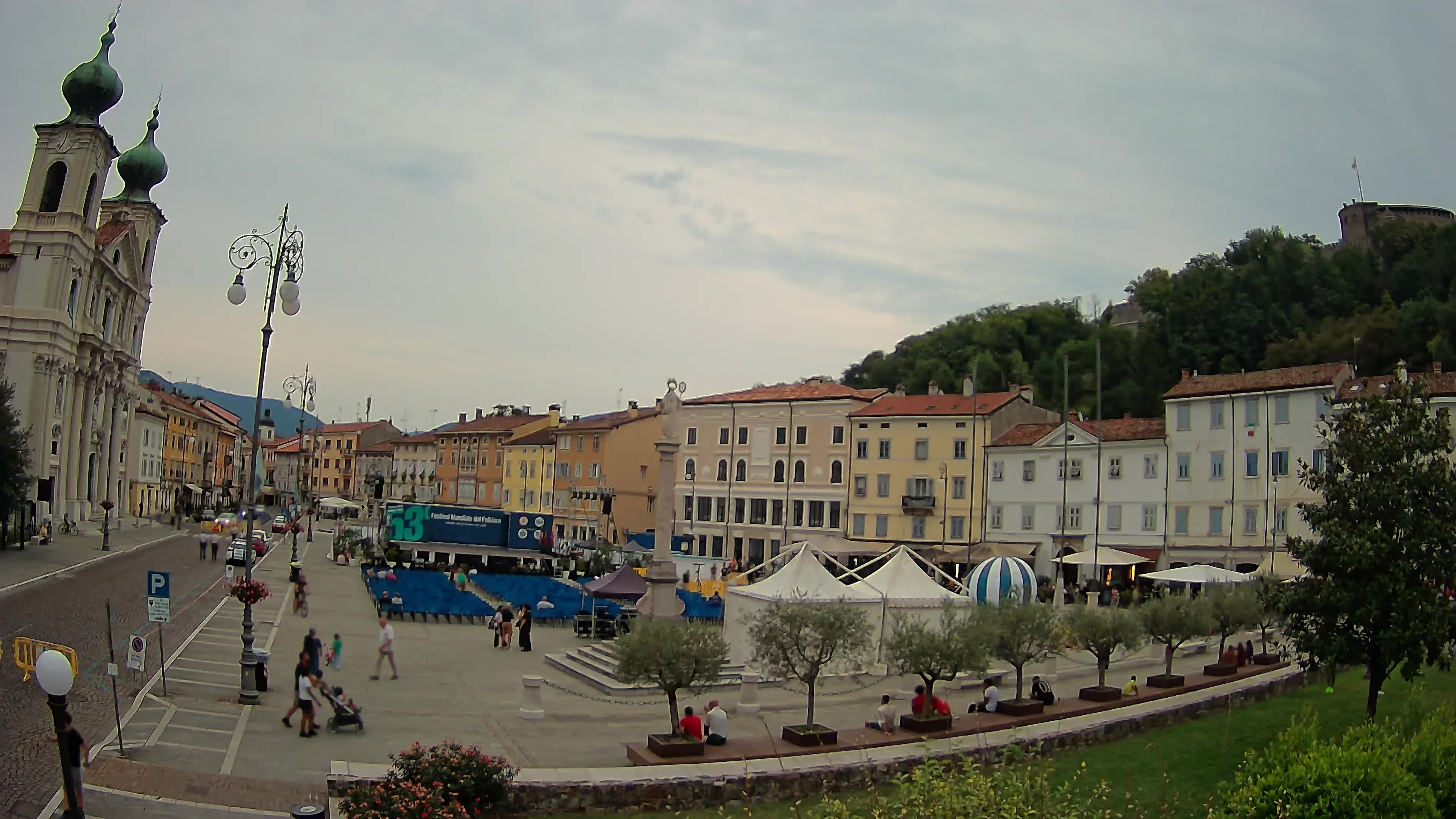 Gorica – Travnik – trg Vittoria – Crka sv. Ignazio