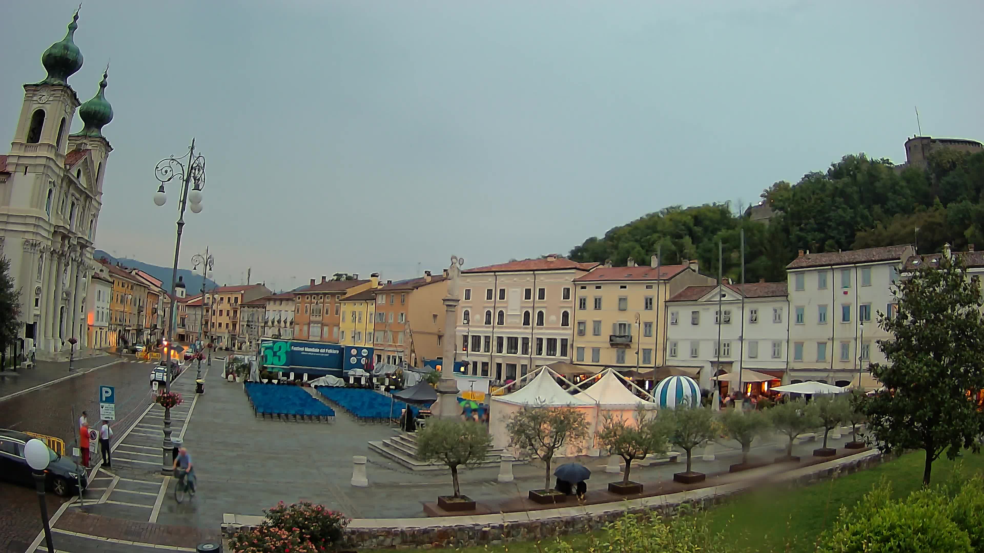 Webcam Gorizia Vittoria square – Church of st. Ignazio