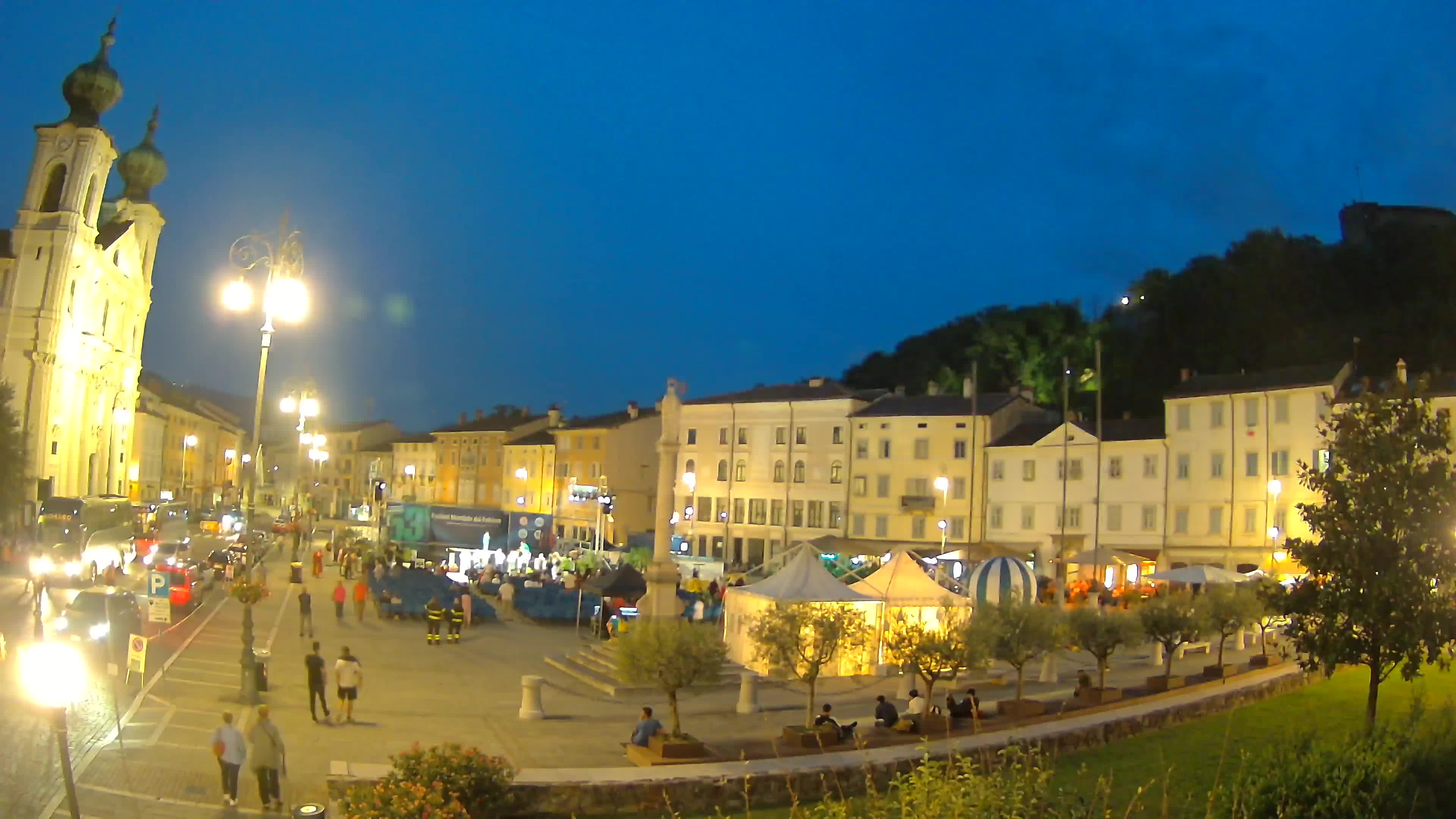 Gorica – Travnik – trg Vittoria – Crka sv. Ignazio