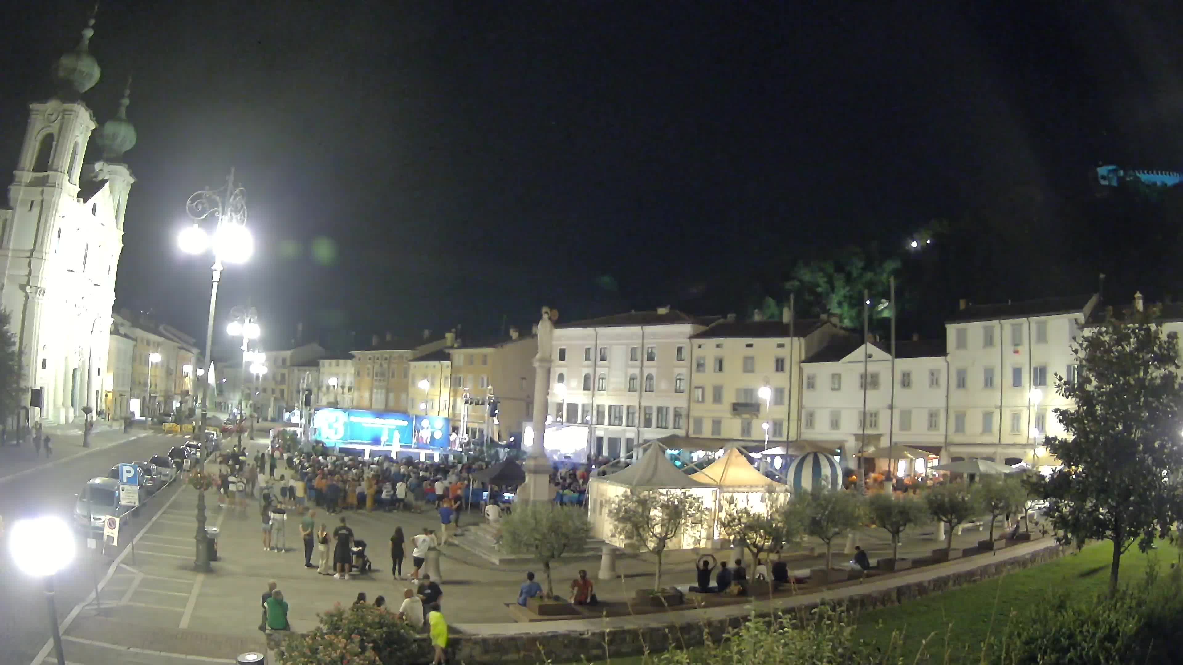 Gorizia – Place Vittoria – église st. Ignazio