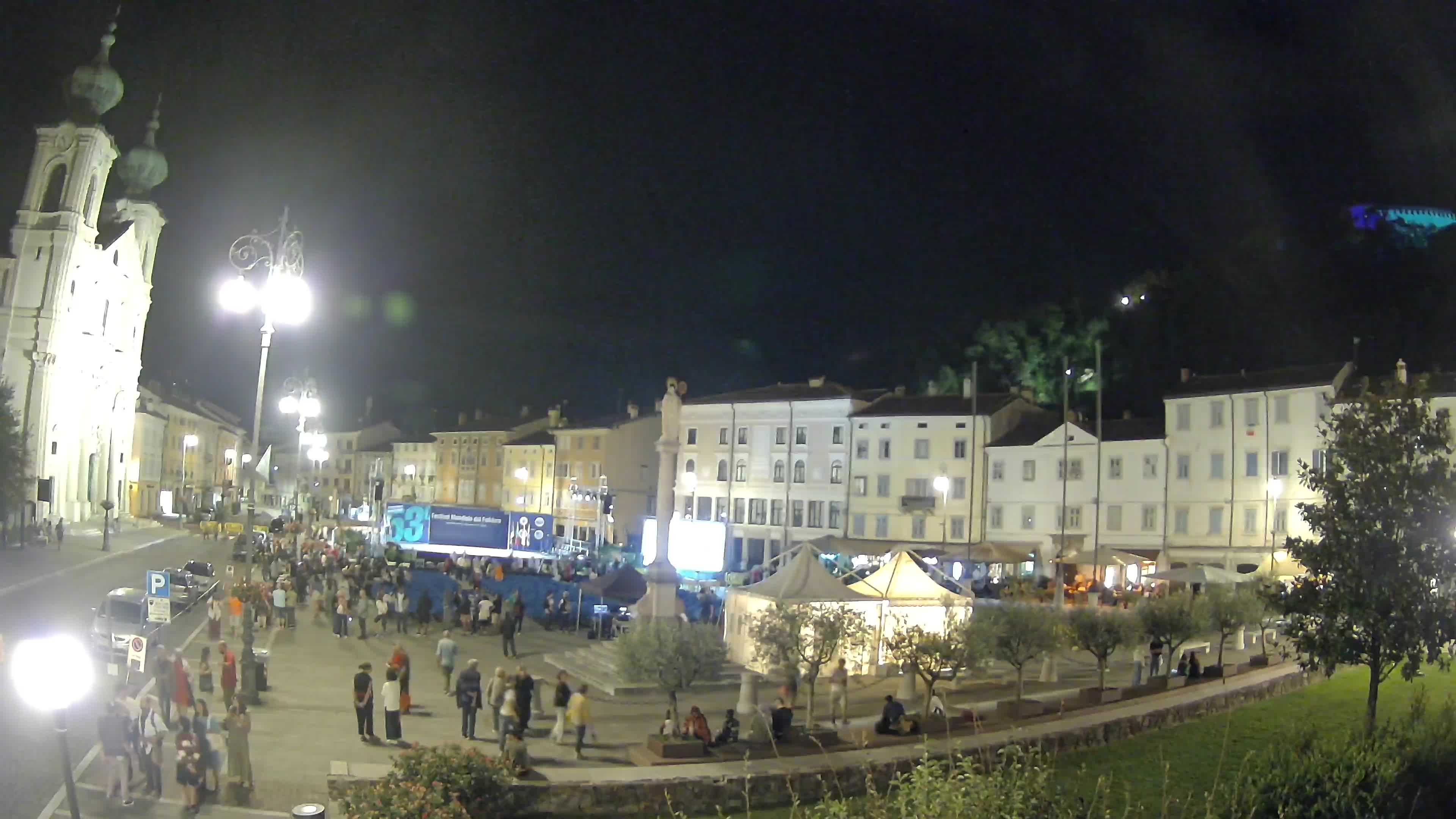 Gorizia – Place Vittoria – église st. Ignazio