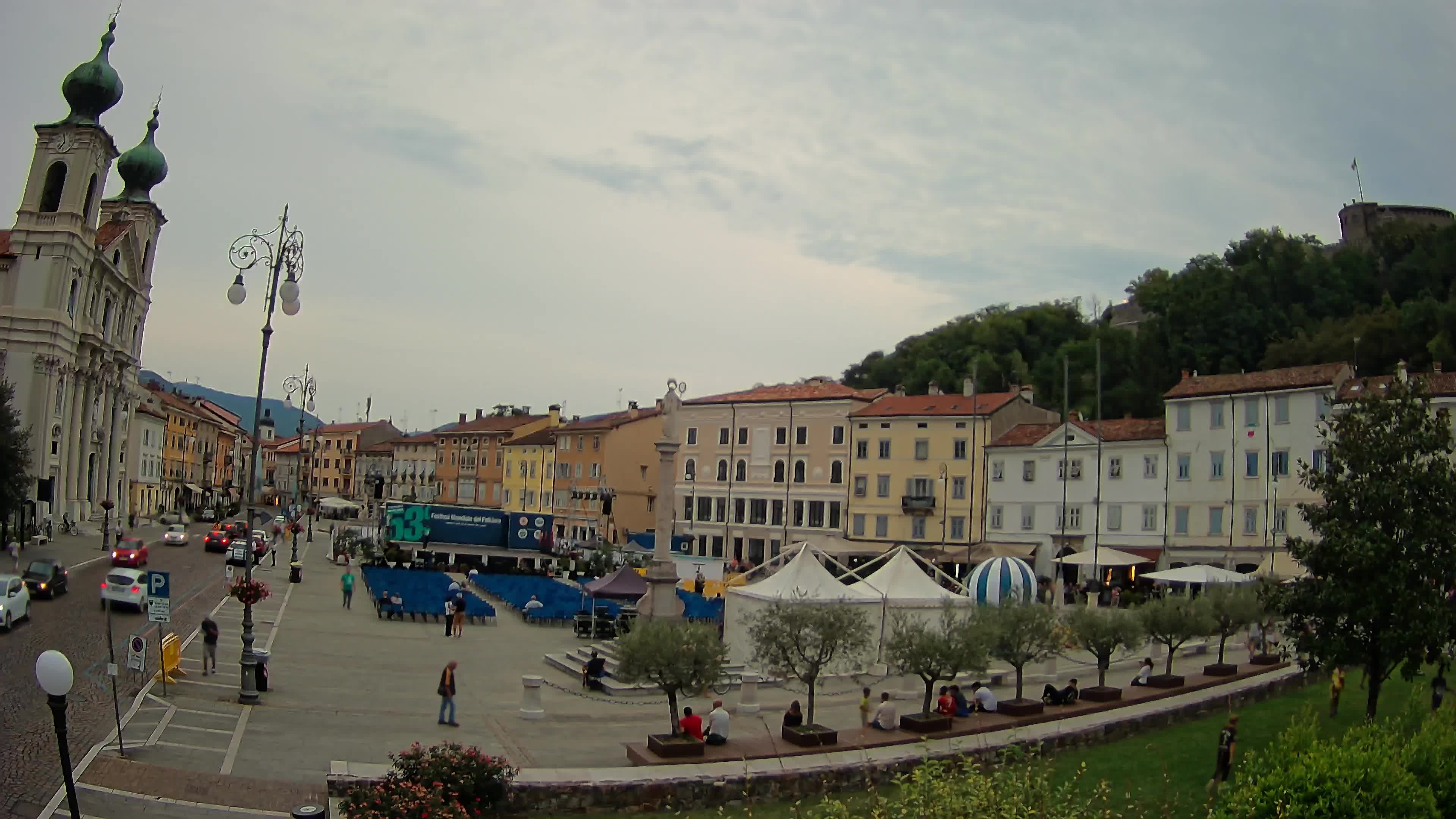 Gorica – Travnik – trg Vittoria – Crka sv. Ignazio