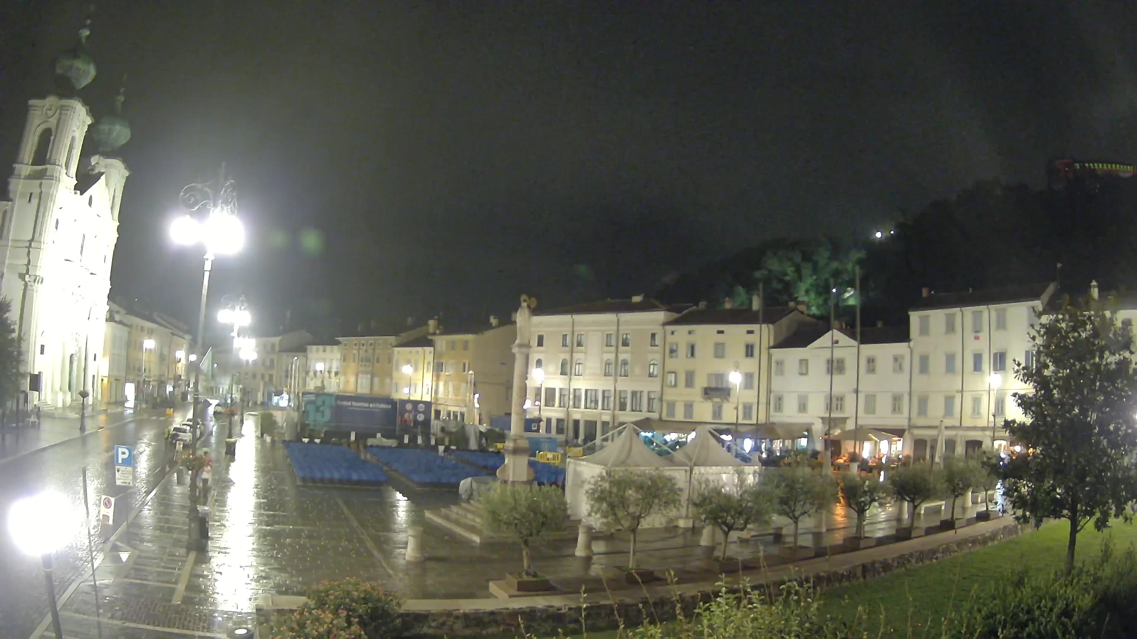 Gorizia – Place Vittoria – église st. Ignazio