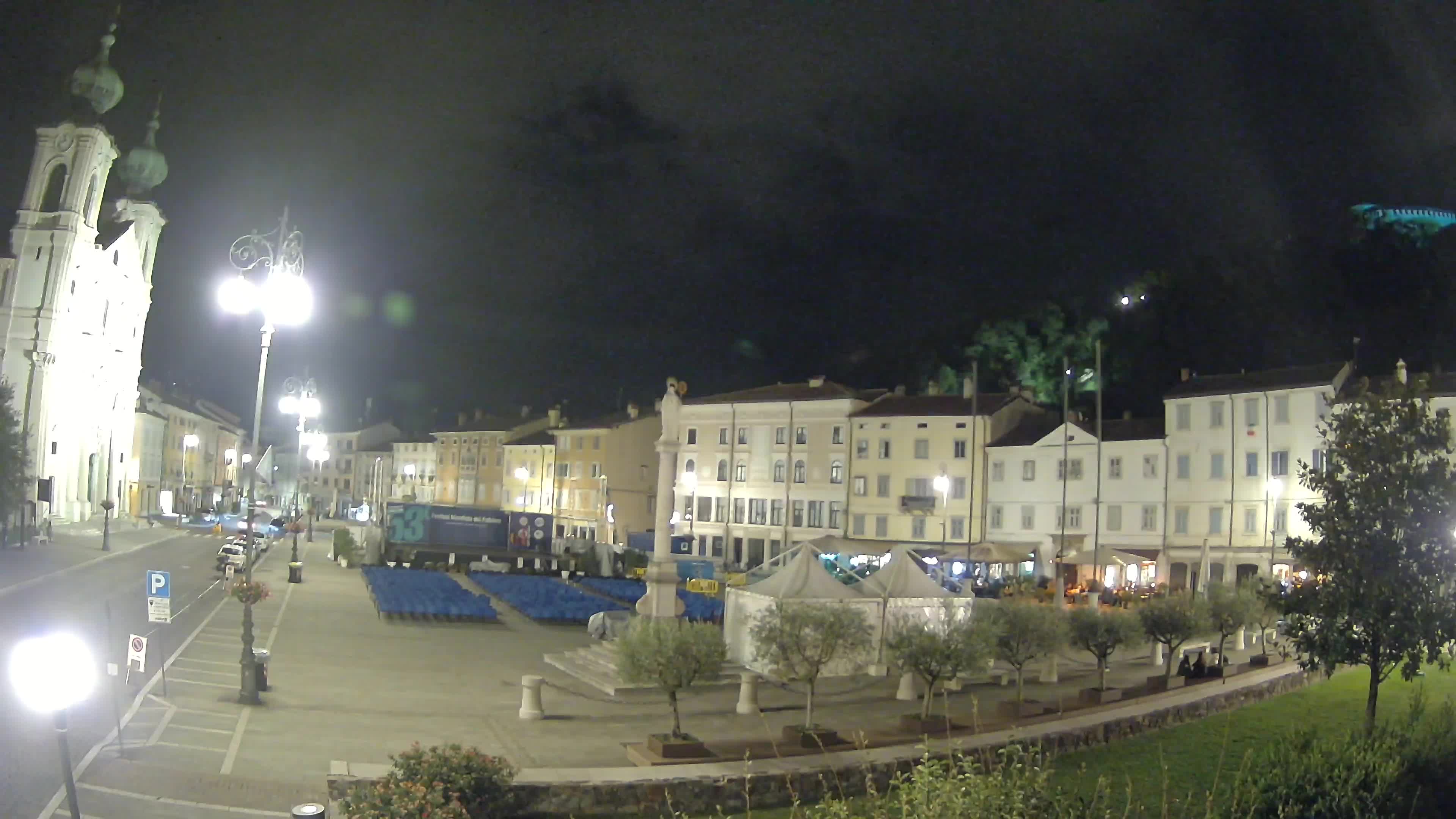 Gorizia – Place Vittoria – église st. Ignazio