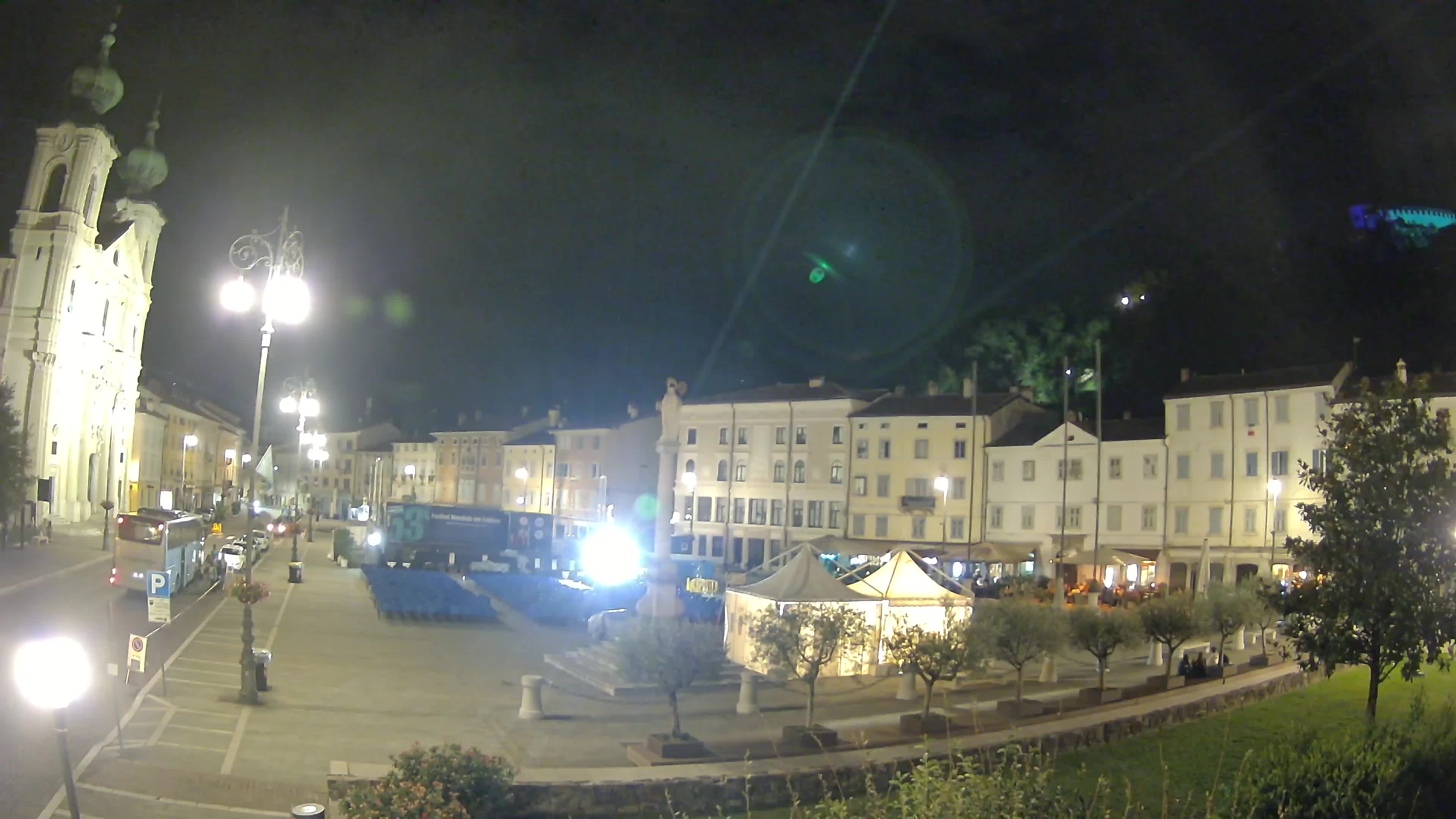 Gorizia – Place Vittoria – église st. Ignazio