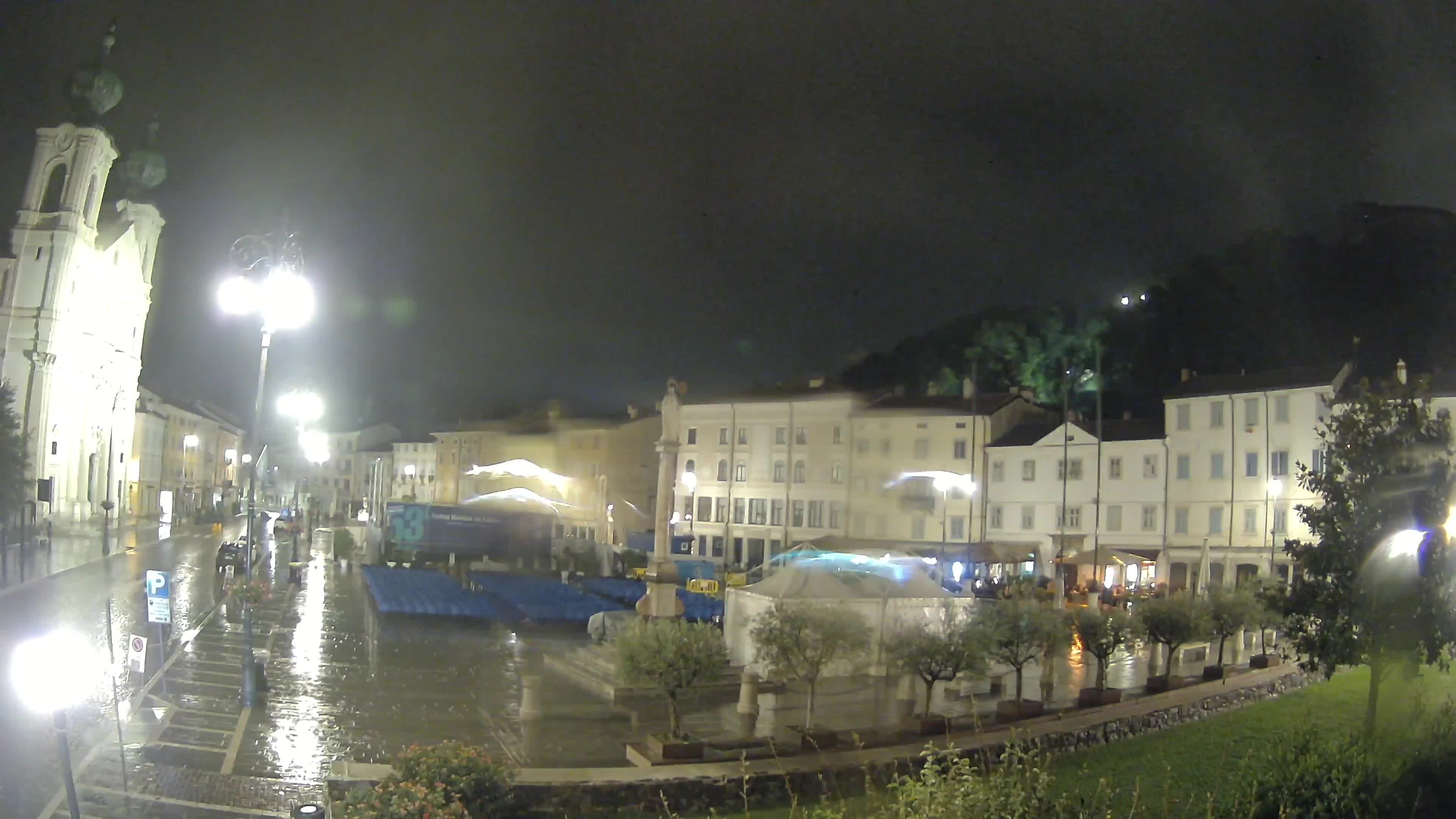 Gorizia – Place Vittoria – église st. Ignazio