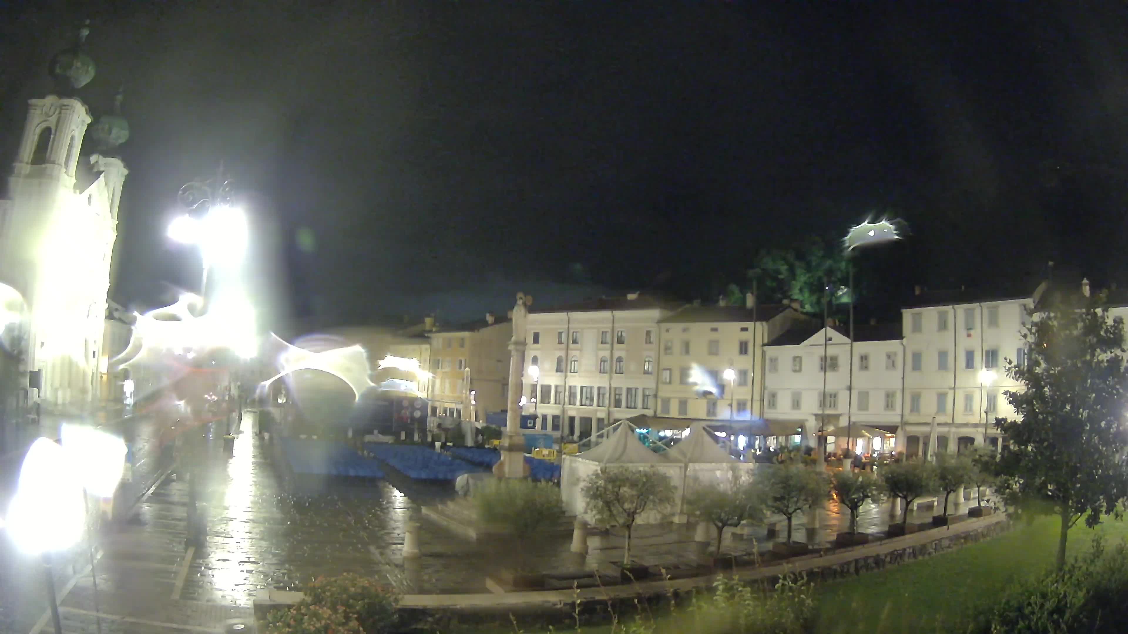 Gorizia – Place Vittoria – église st. Ignazio
