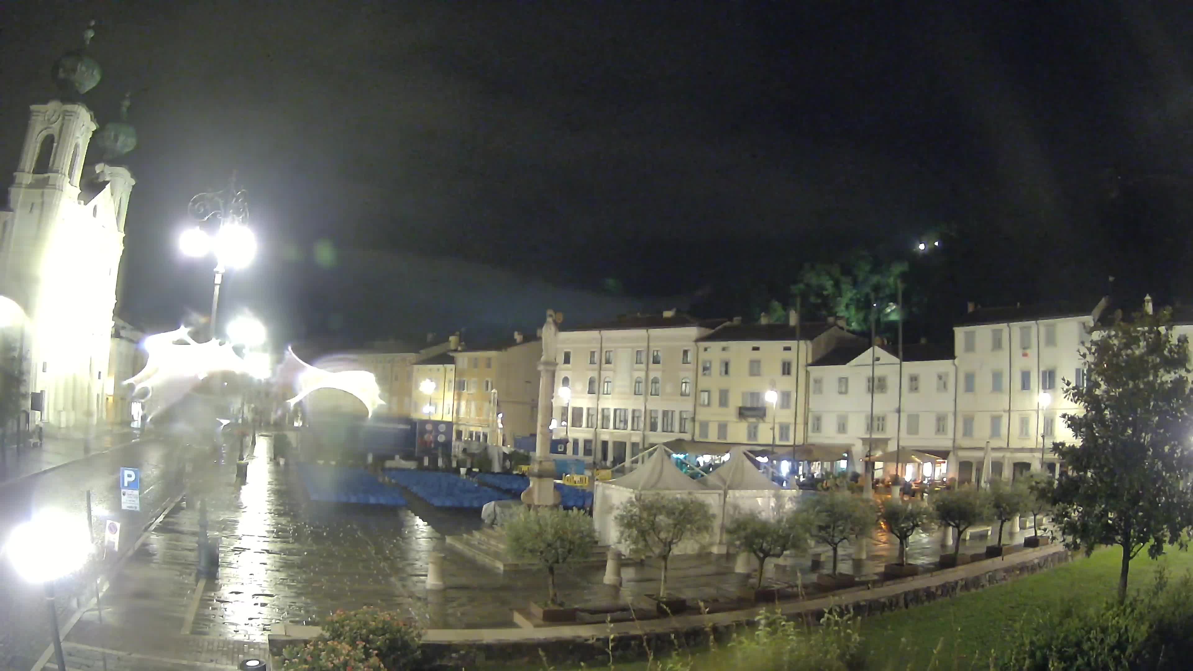 Gorizia – Place Vittoria – église st. Ignazio