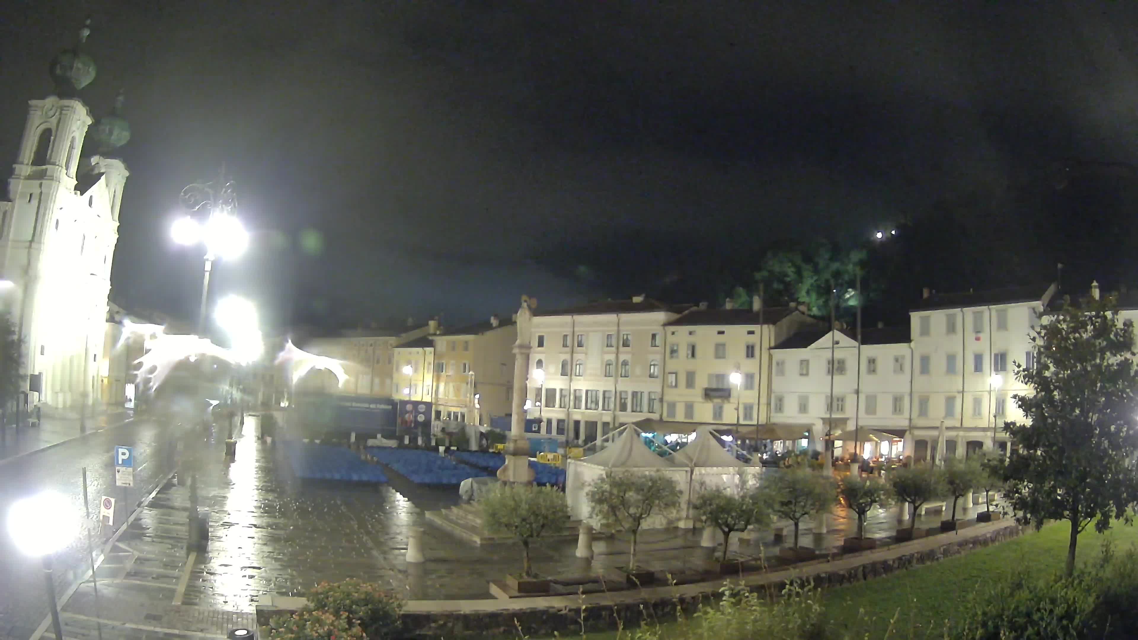 Gorizia – Place Vittoria – église st. Ignazio