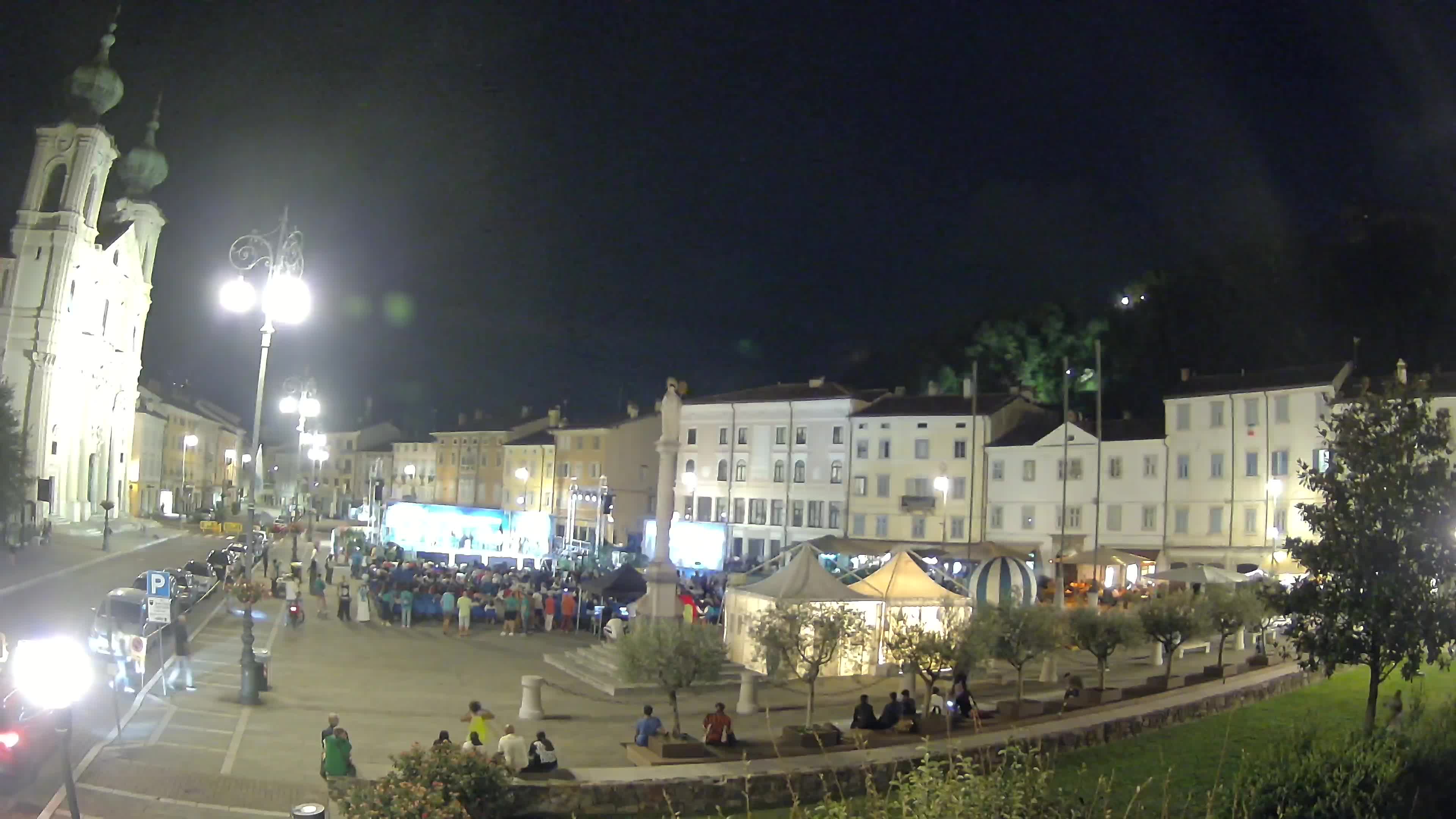 Gorizia – Place Vittoria – église st. Ignazio