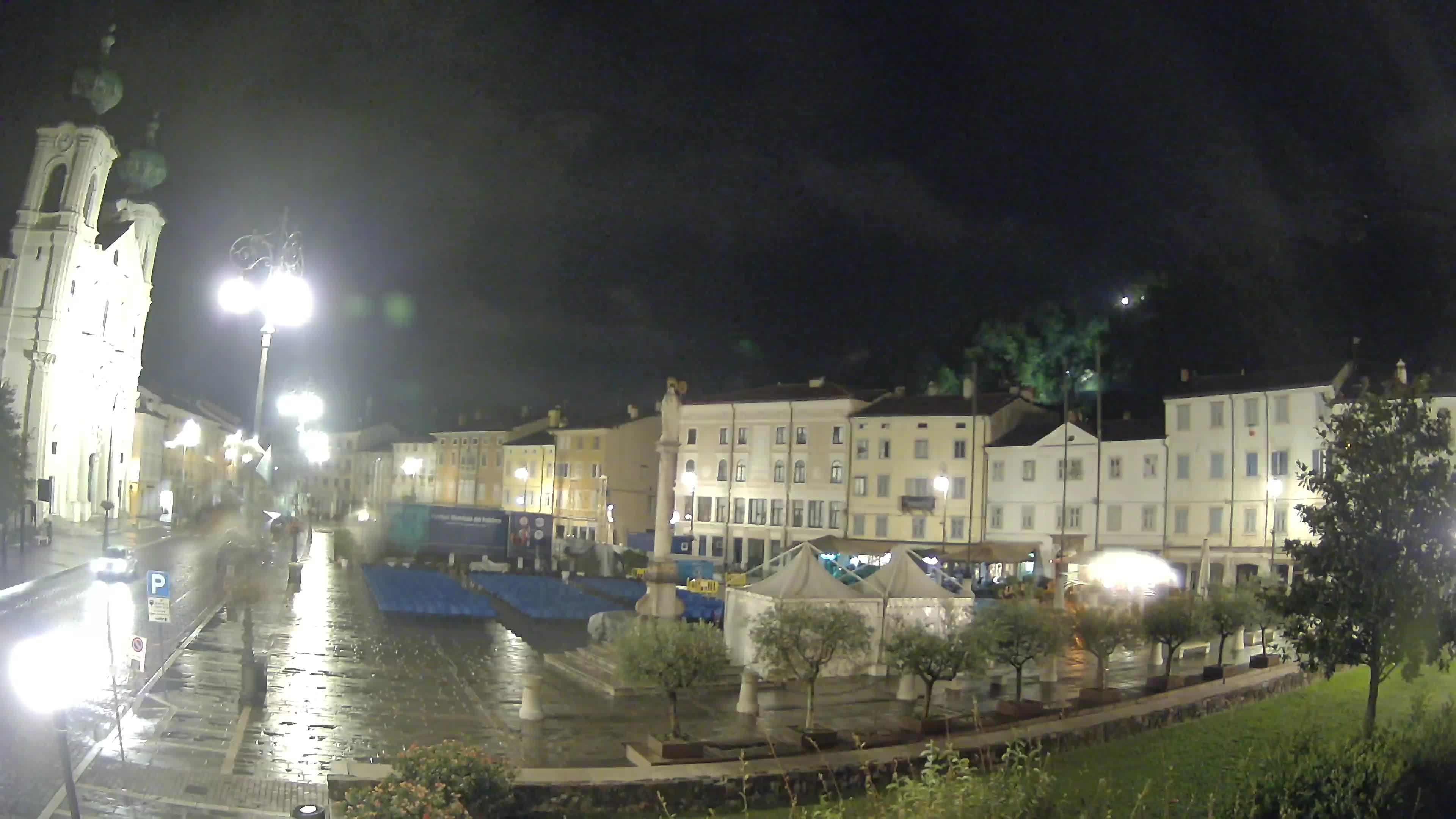 Gorizia – Place Vittoria – église st. Ignazio