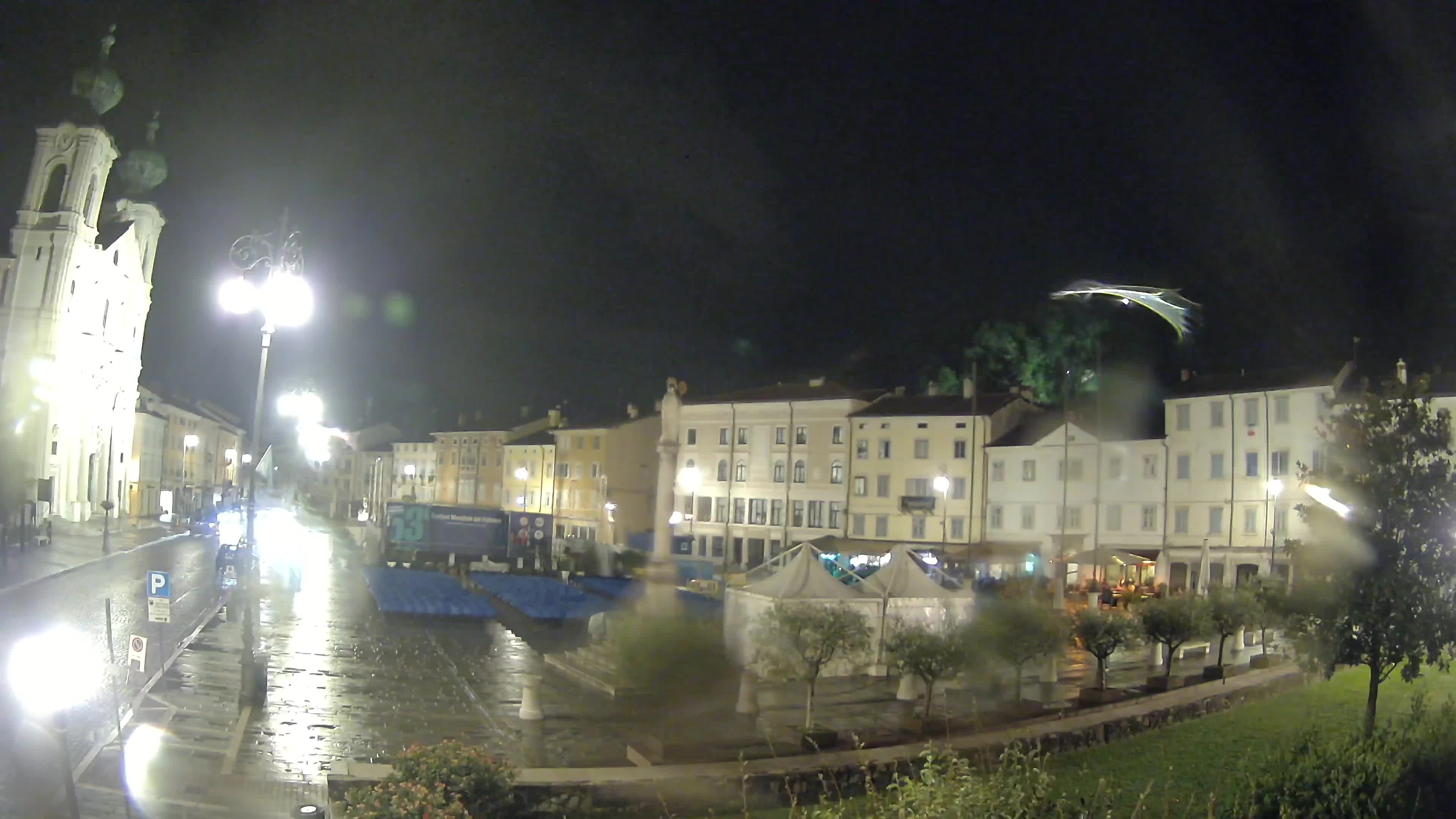 Gorizia – Plaza Vittoria – iglesia de San Pedro. Ignacio