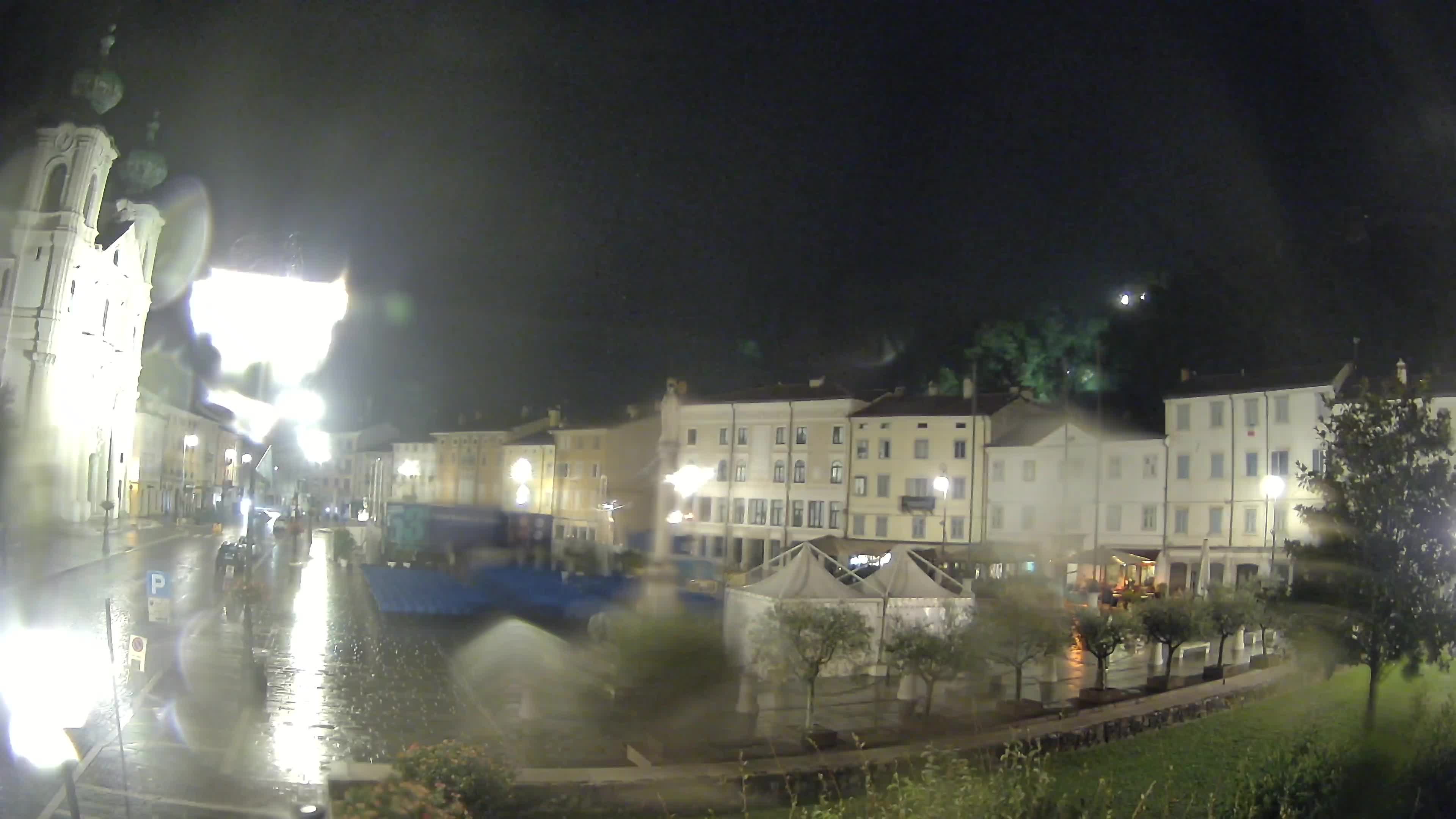 Webcam Gorizia Vittoria square – Church of st. Ignazio