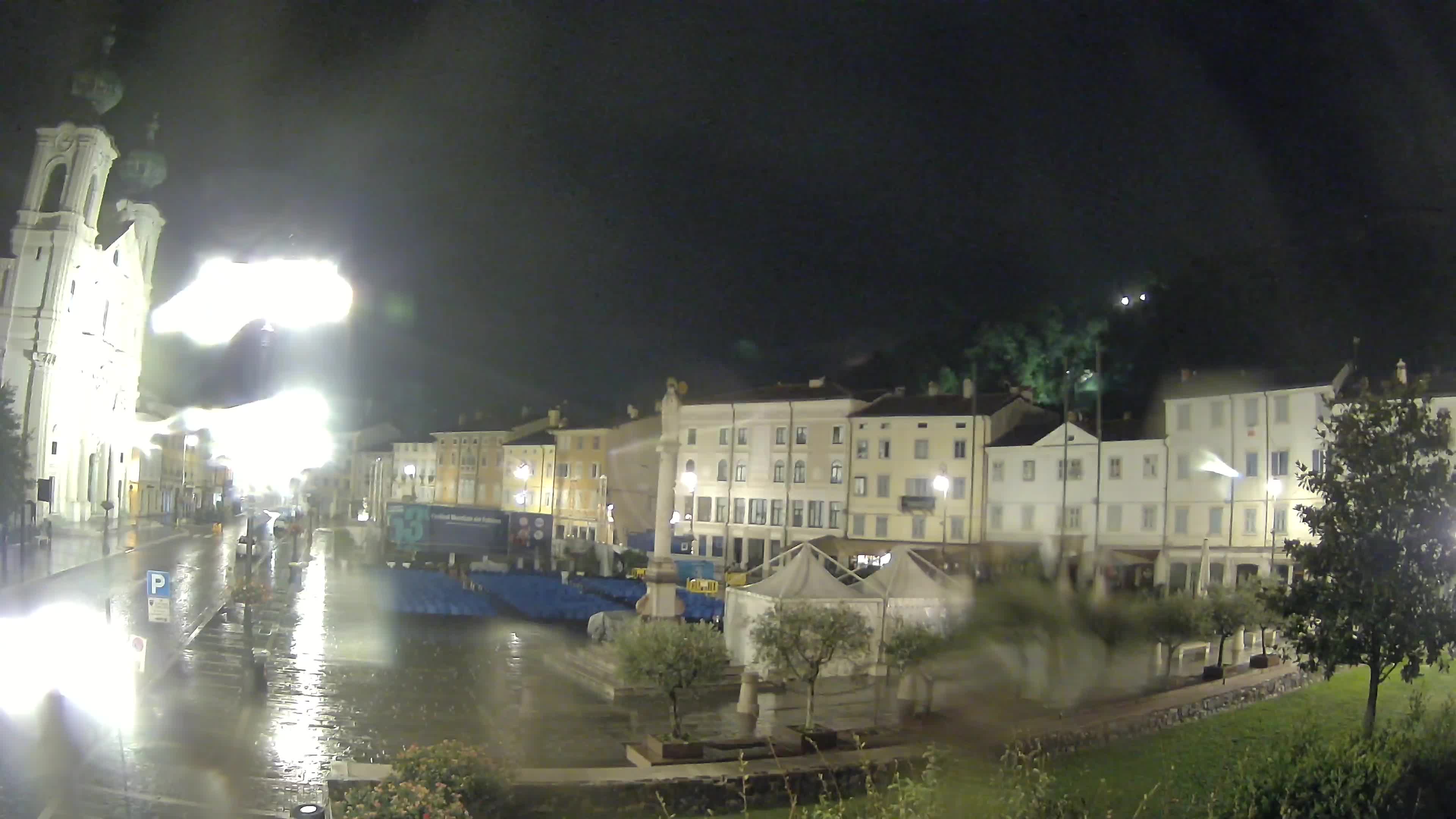 Webcam Gorizia Vittoria square – Church of st. Ignazio