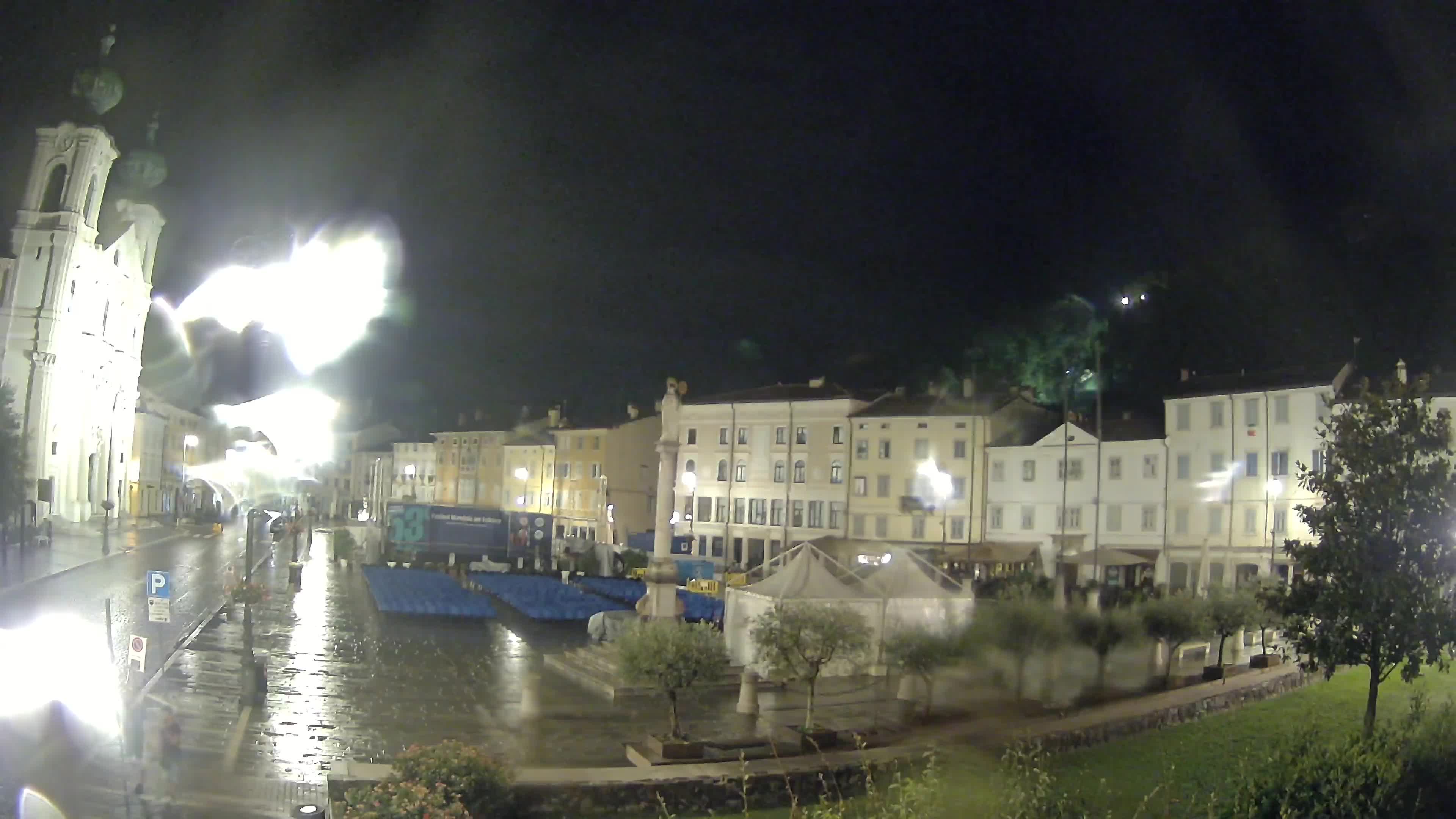 Gorizia – Place Vittoria – église st. Ignazio