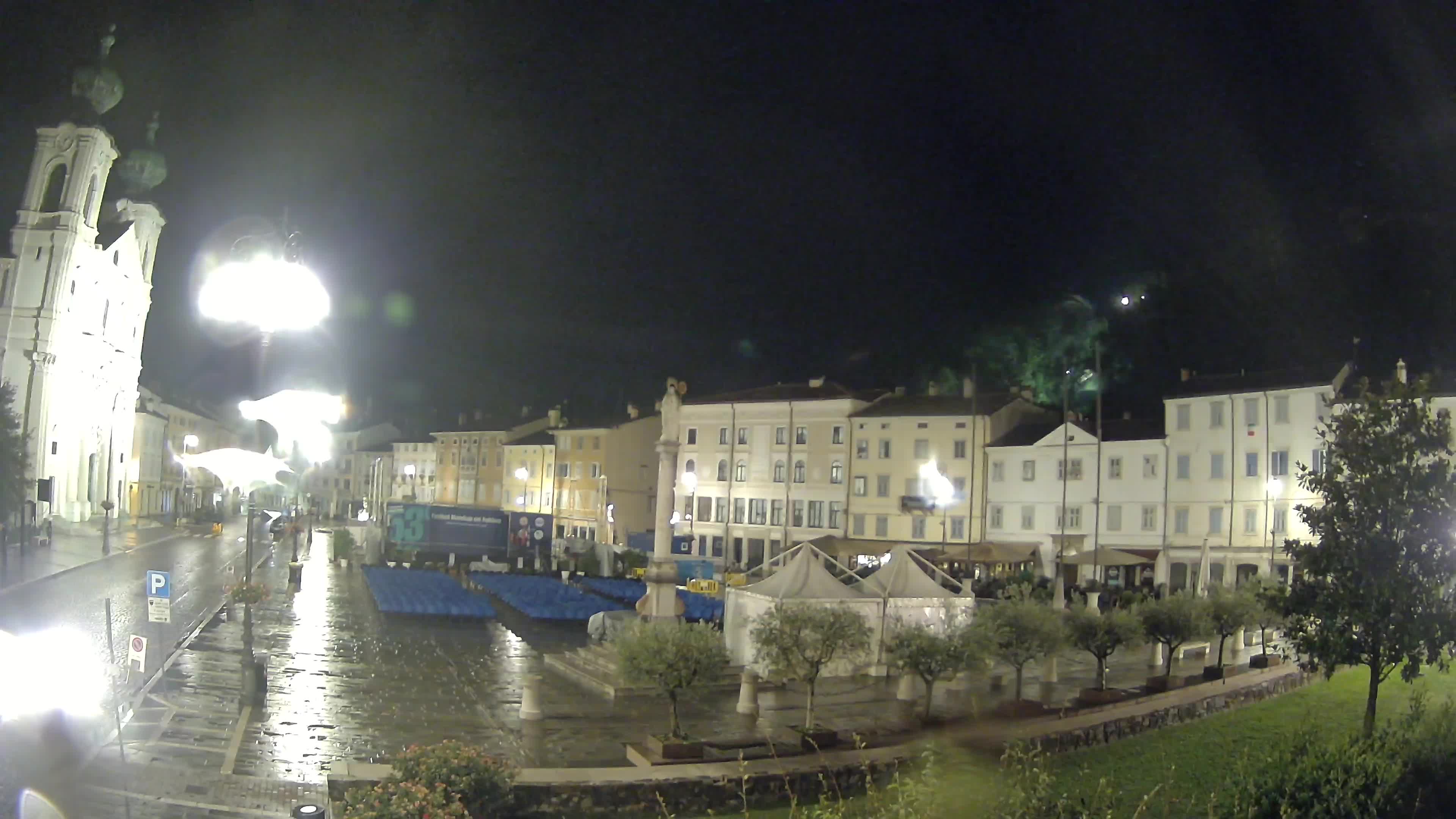 Webcam Gorizia Vittoria square – Church of st. Ignazio