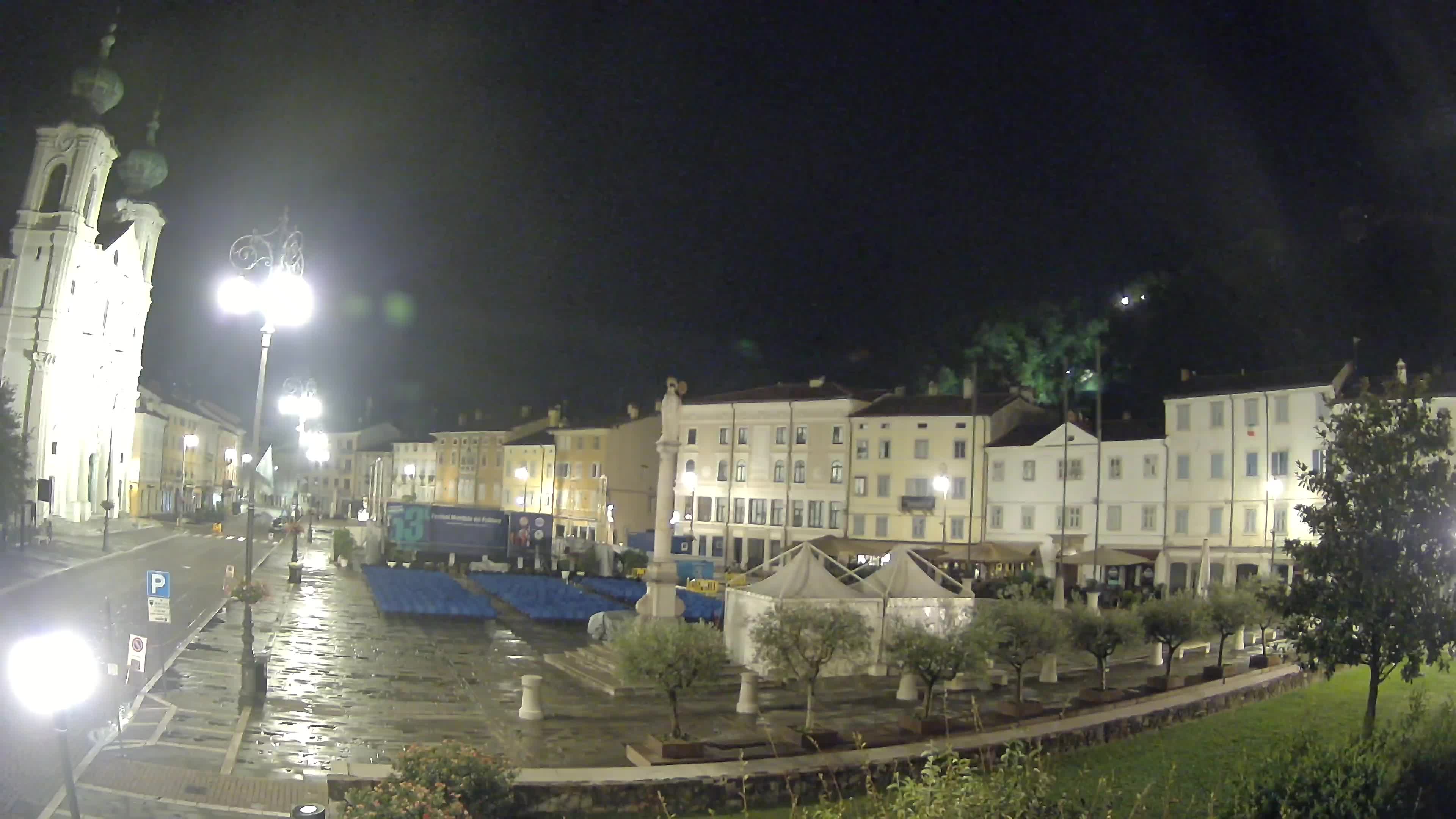 Gorizia – Place Vittoria – église st. Ignazio