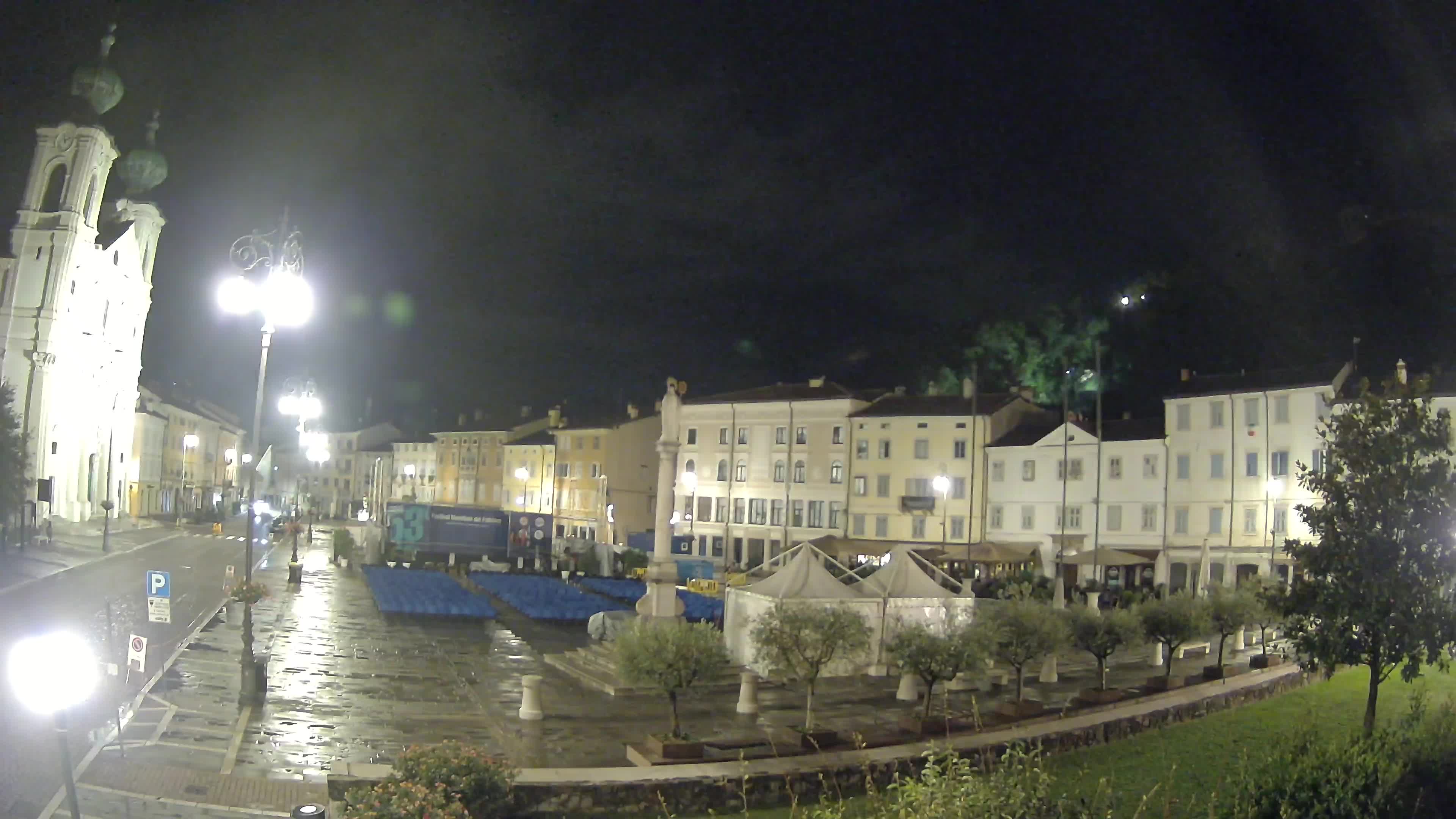 Gorizia – Place Vittoria – église st. Ignazio