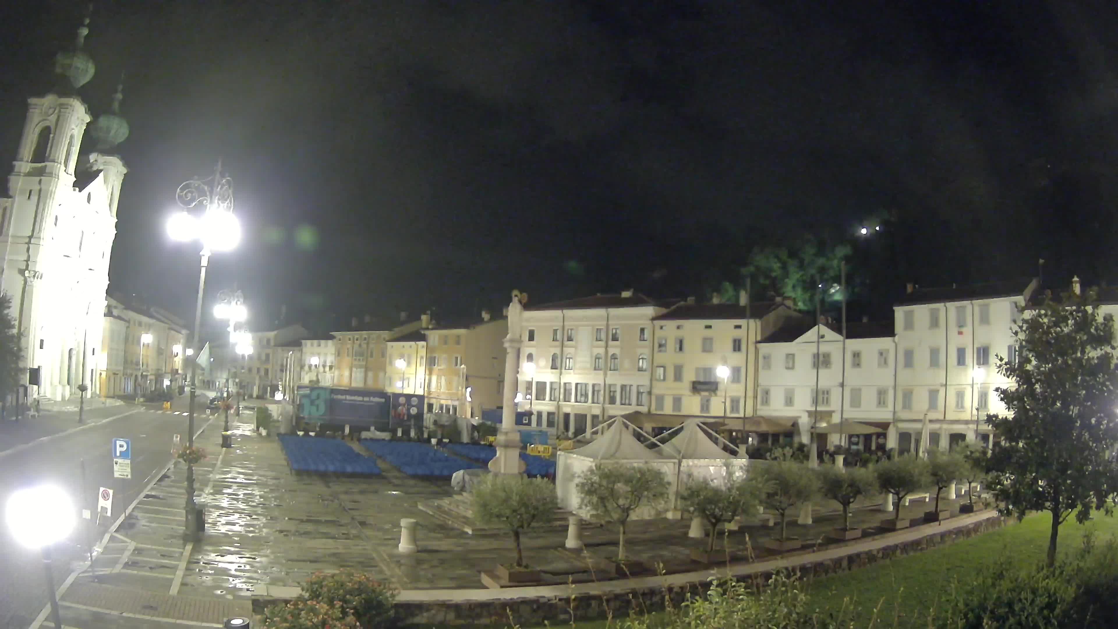 Gorizia – Place Vittoria – église st. Ignazio