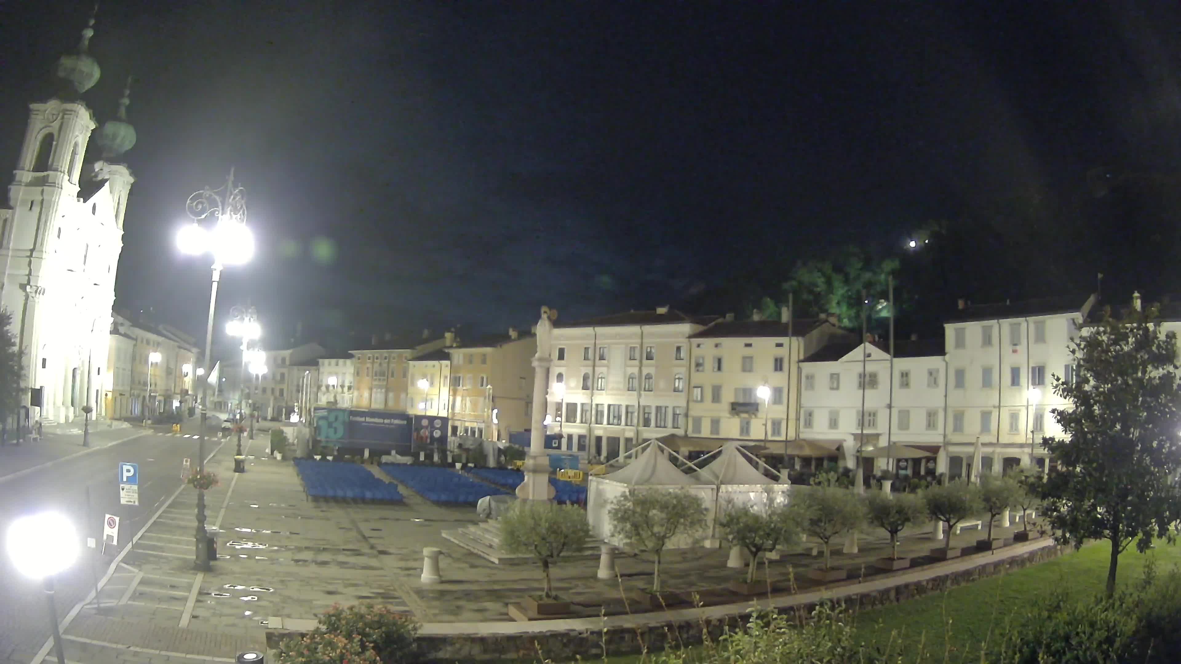 Webcam Gorizia Vittoria square – Church of st. Ignazio